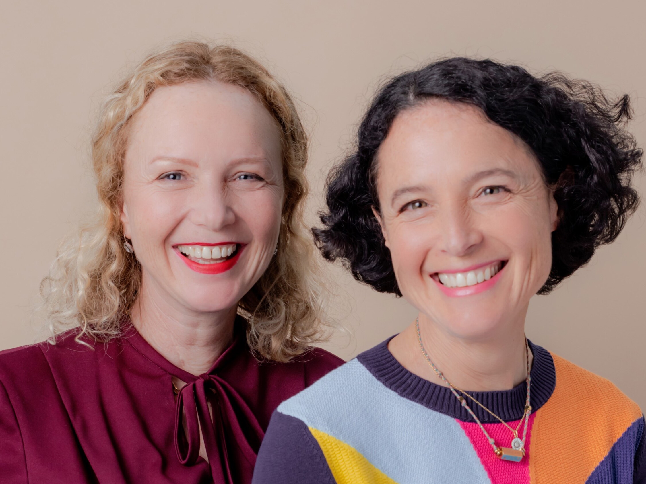 Portrait Lauréates - Nathalie Boscq et Caroline Filou Heukamp