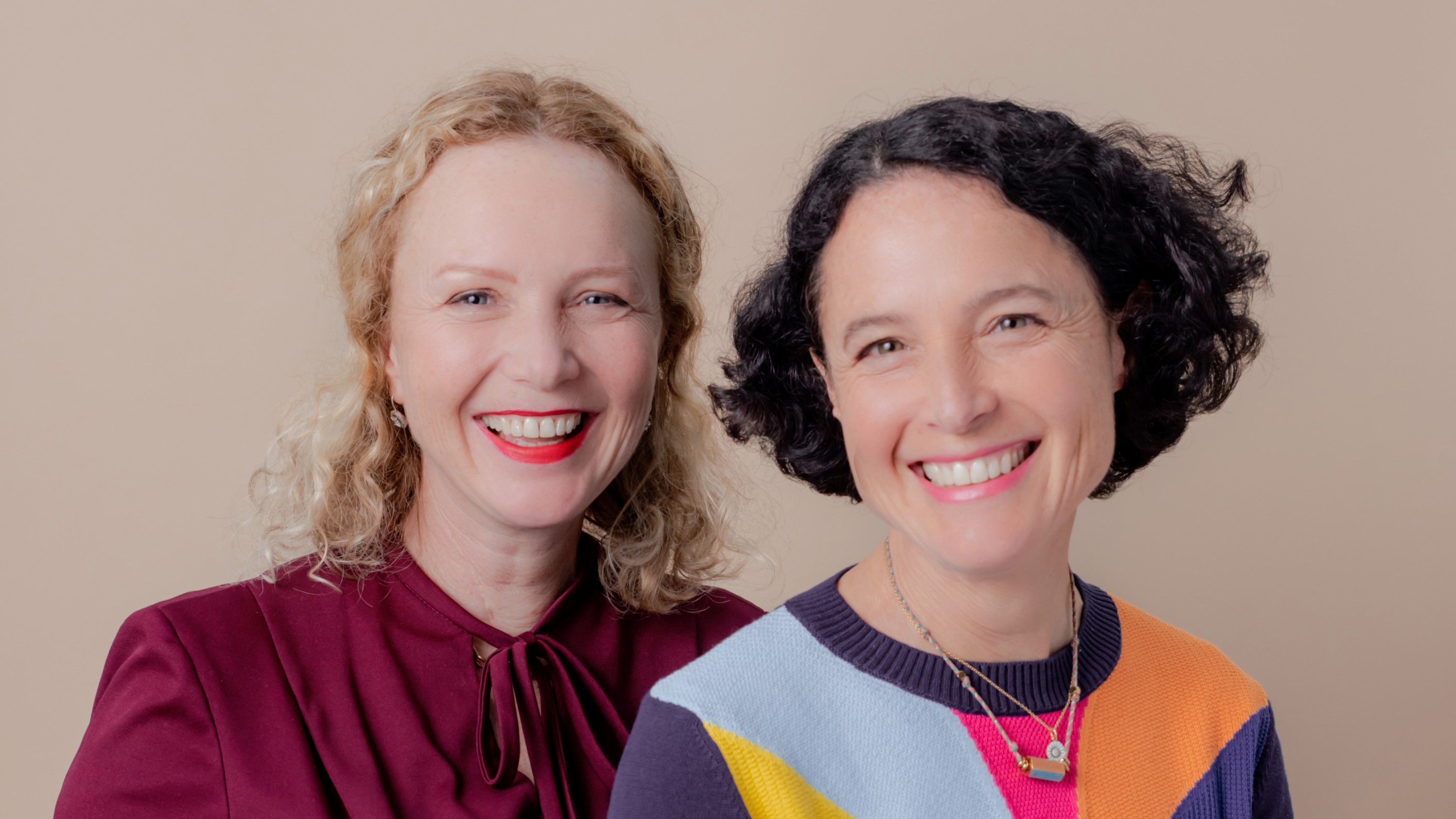 Portrait Lauréates - Nathalie Boscq et Caroline Filou Heukamp Portrait Lauréates - Nathalie Boscq et Caroline Filou Heukamp