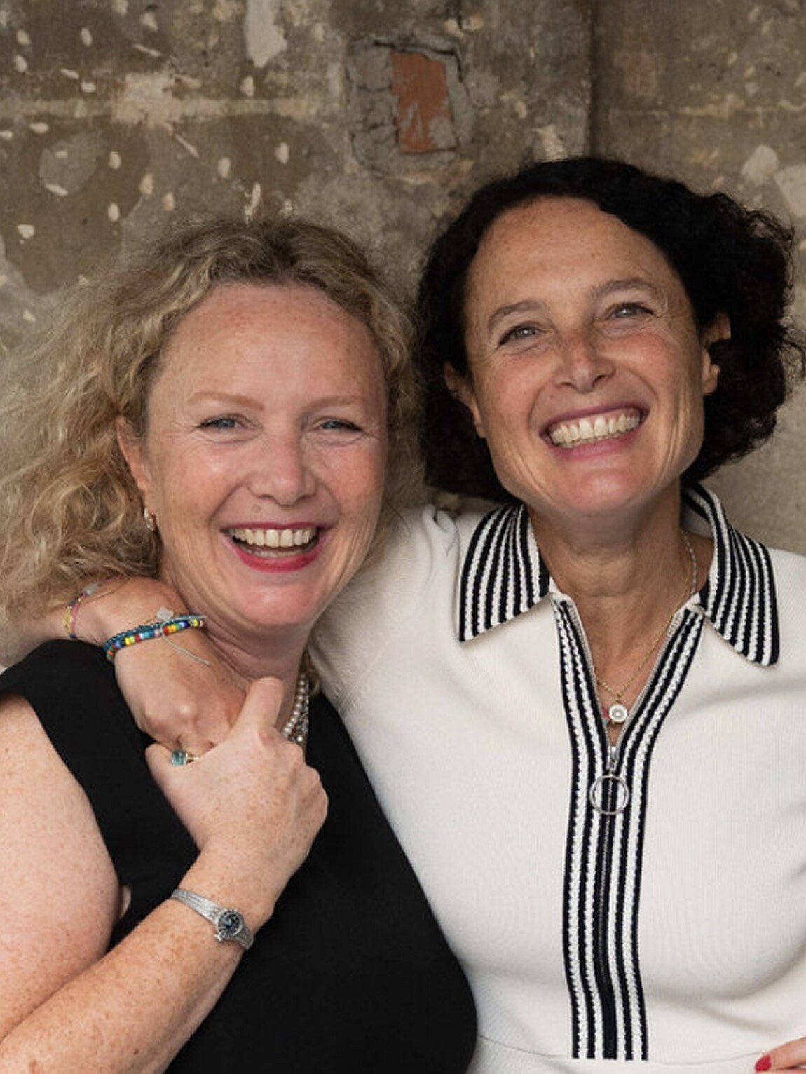 Nathalie Boscq et Caroline Filou Heukamp