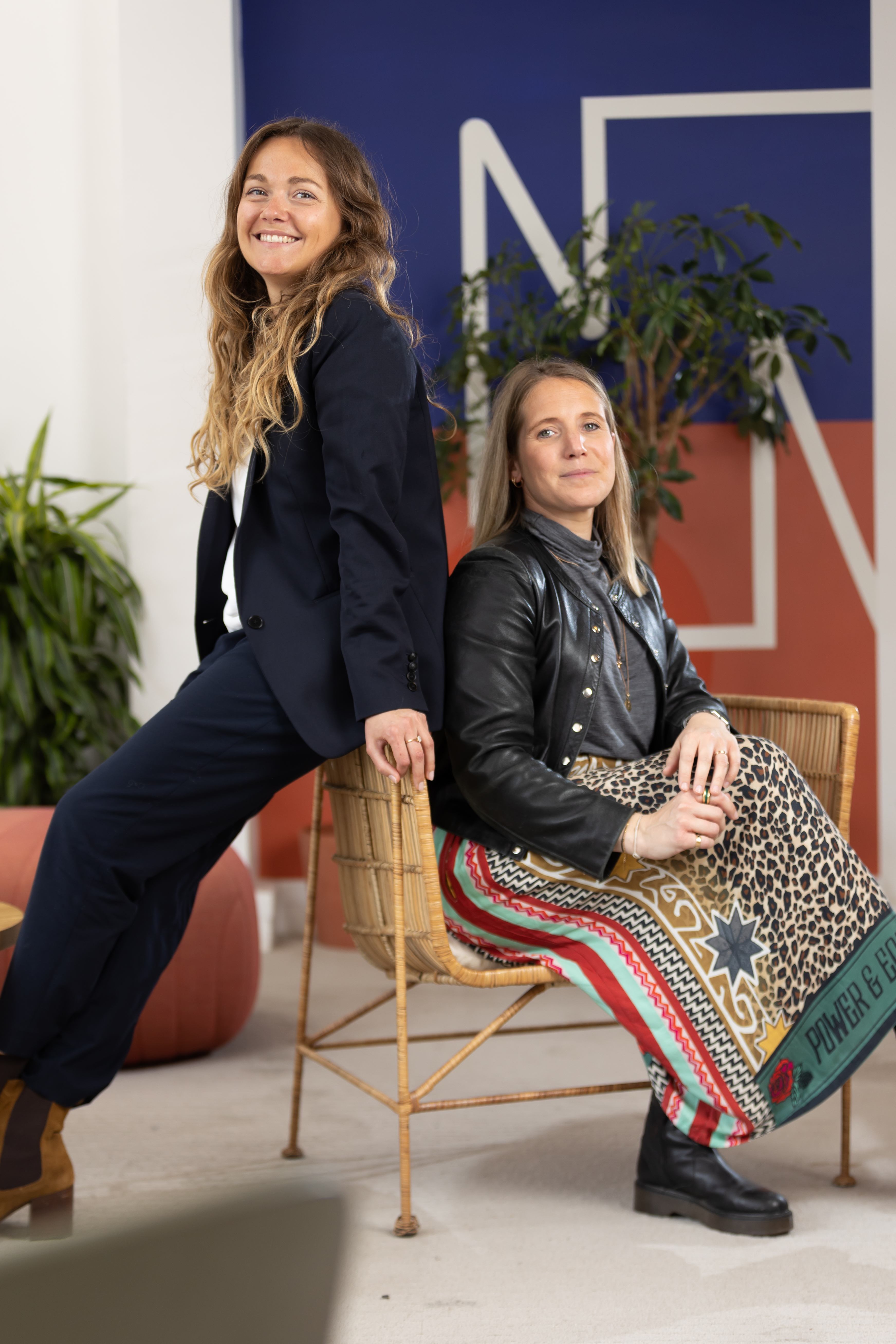Portrait Lauréates - Julie Zimmermann et Léa Egger Portrait Lauréates - Julie Zimmermann et Léa Egger