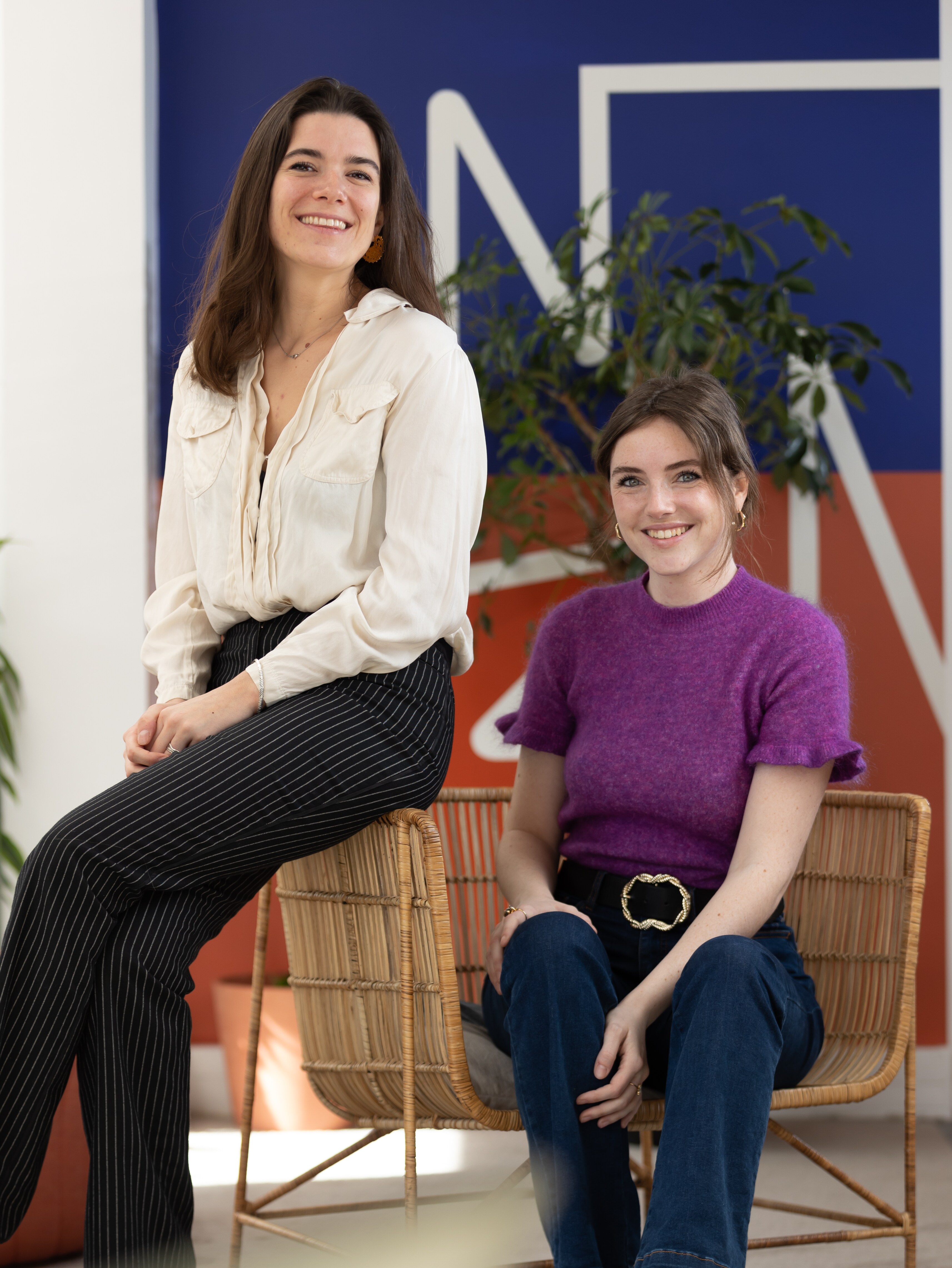 Portrait Lauréates - Julie Zimmermann et Léa Egger
