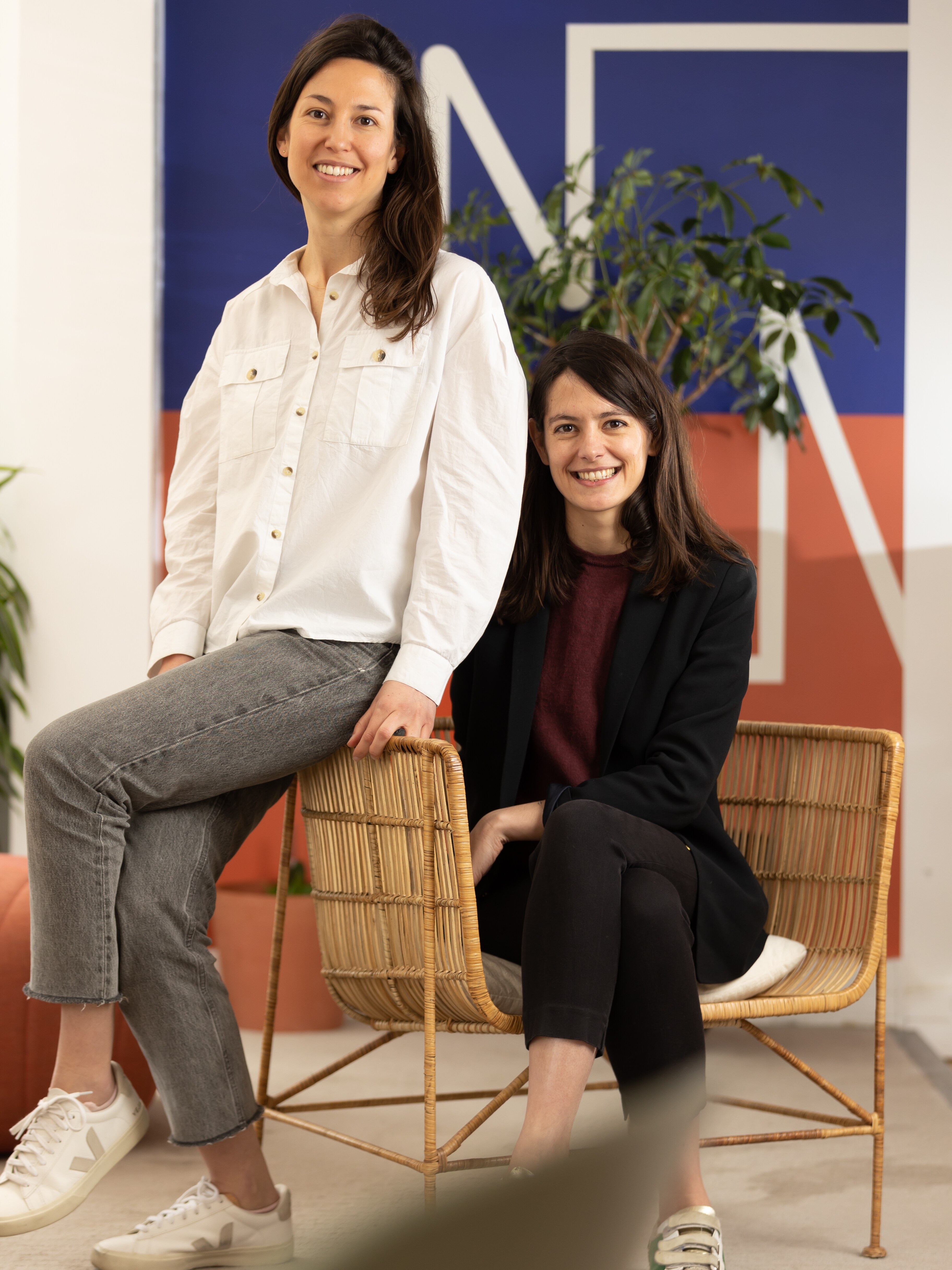 Portrait Lauréates - Julie Zimmermann et Léa Egger