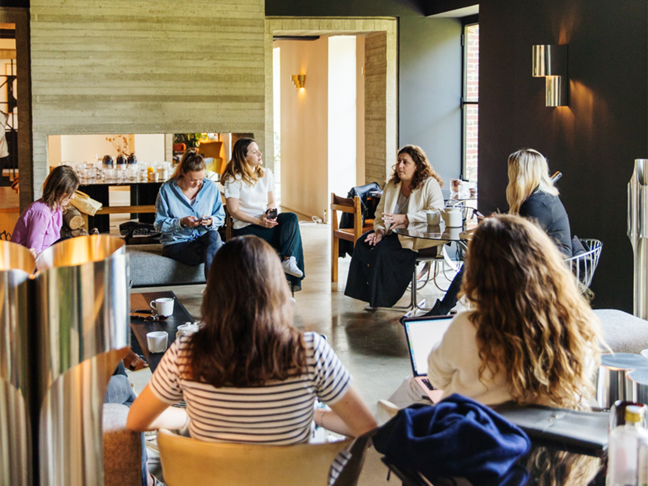 Portrait Mentore - Caroline Ramade