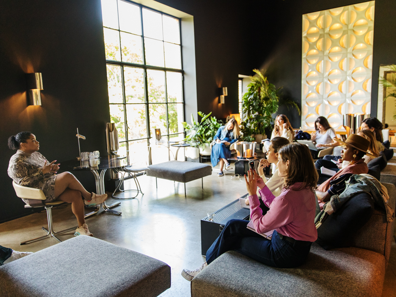 Portrait Mentore - Kelly Massol