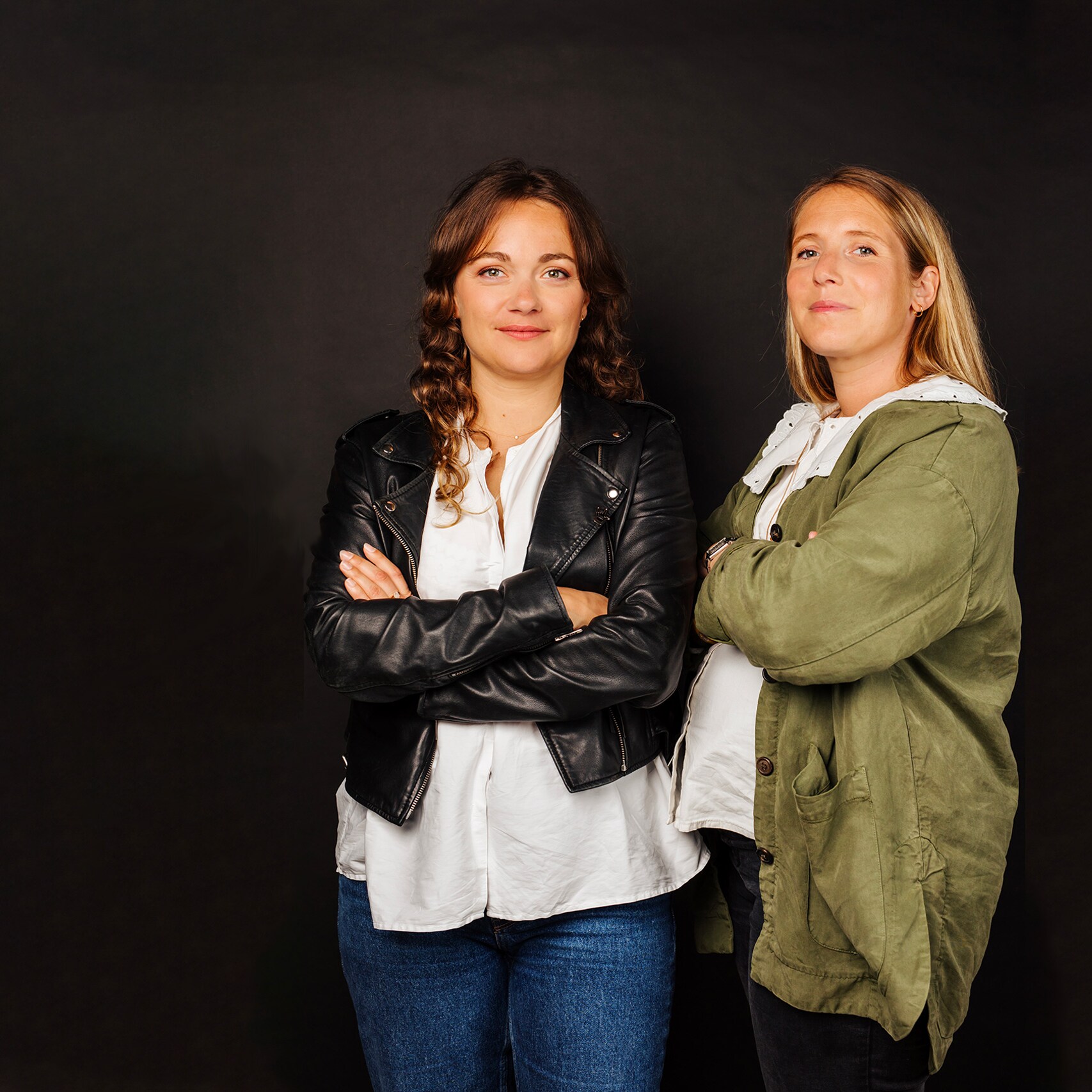 Portrait Lauréates - Jeanne Anaf et  Anna Deloison