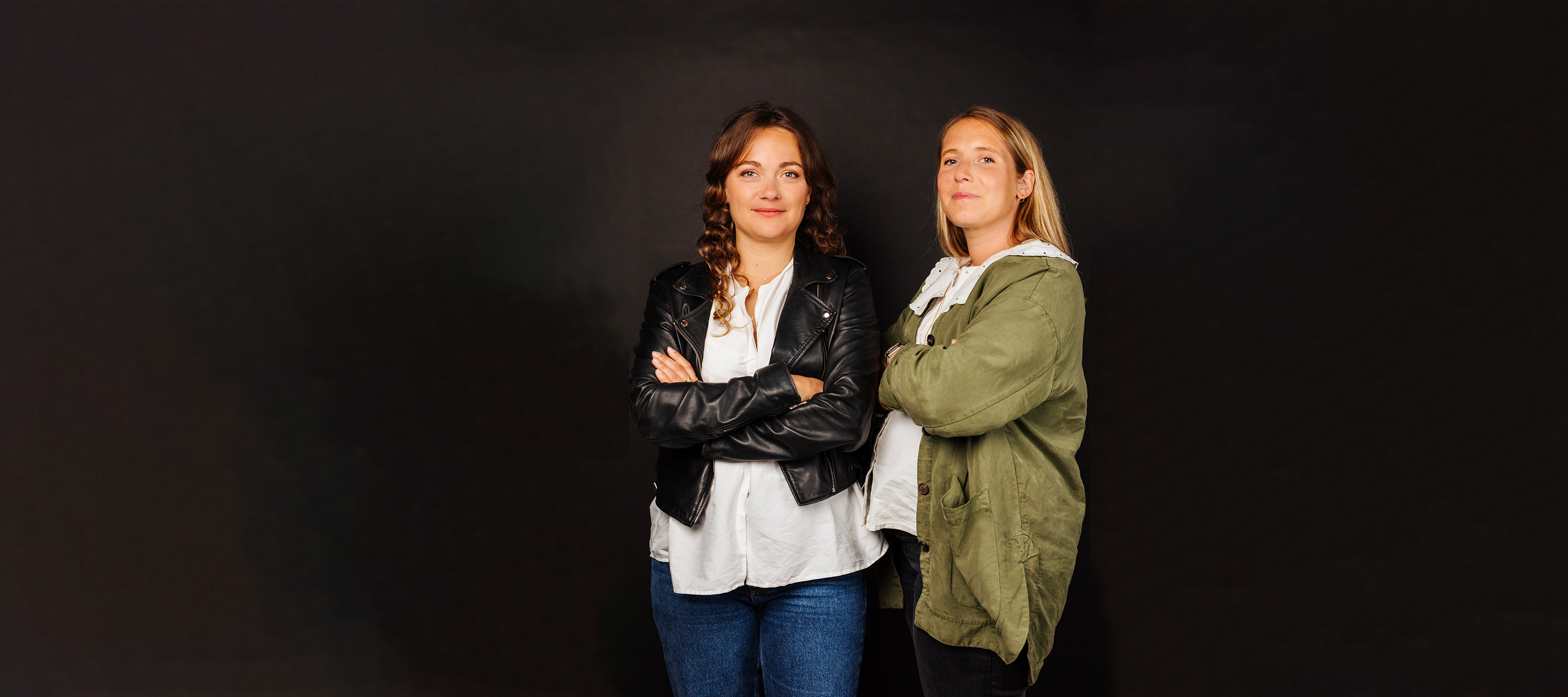 Portrait Lauréates - Jeanne Anaf et Anna Deloison Portrait Lauréates - Jeanne Anaf et Anna Deloison