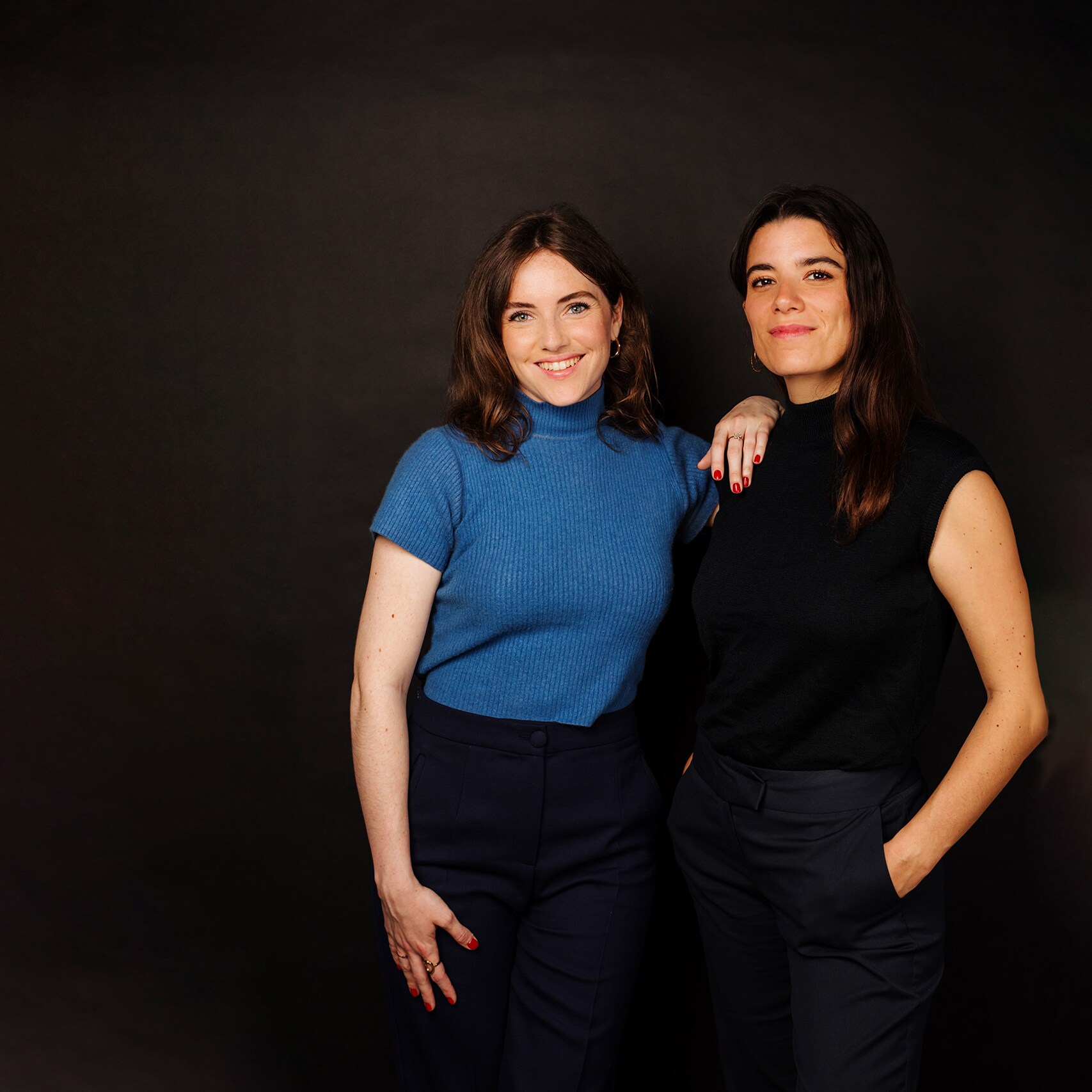 Portrait Lauréates - Julie Zimmermann et Léa Egger