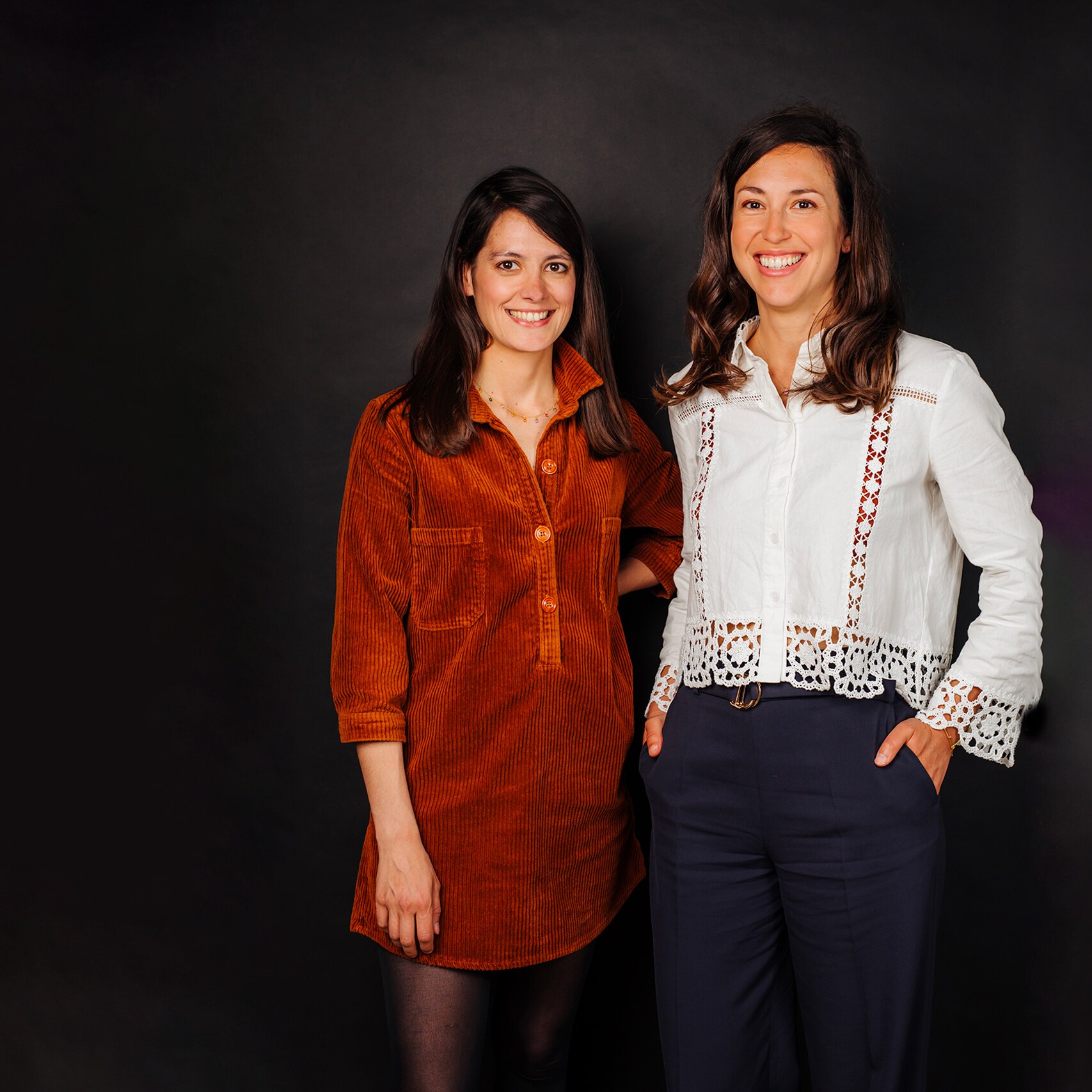 Portrait Lauréates - Laura Falque et Marion Lebeau