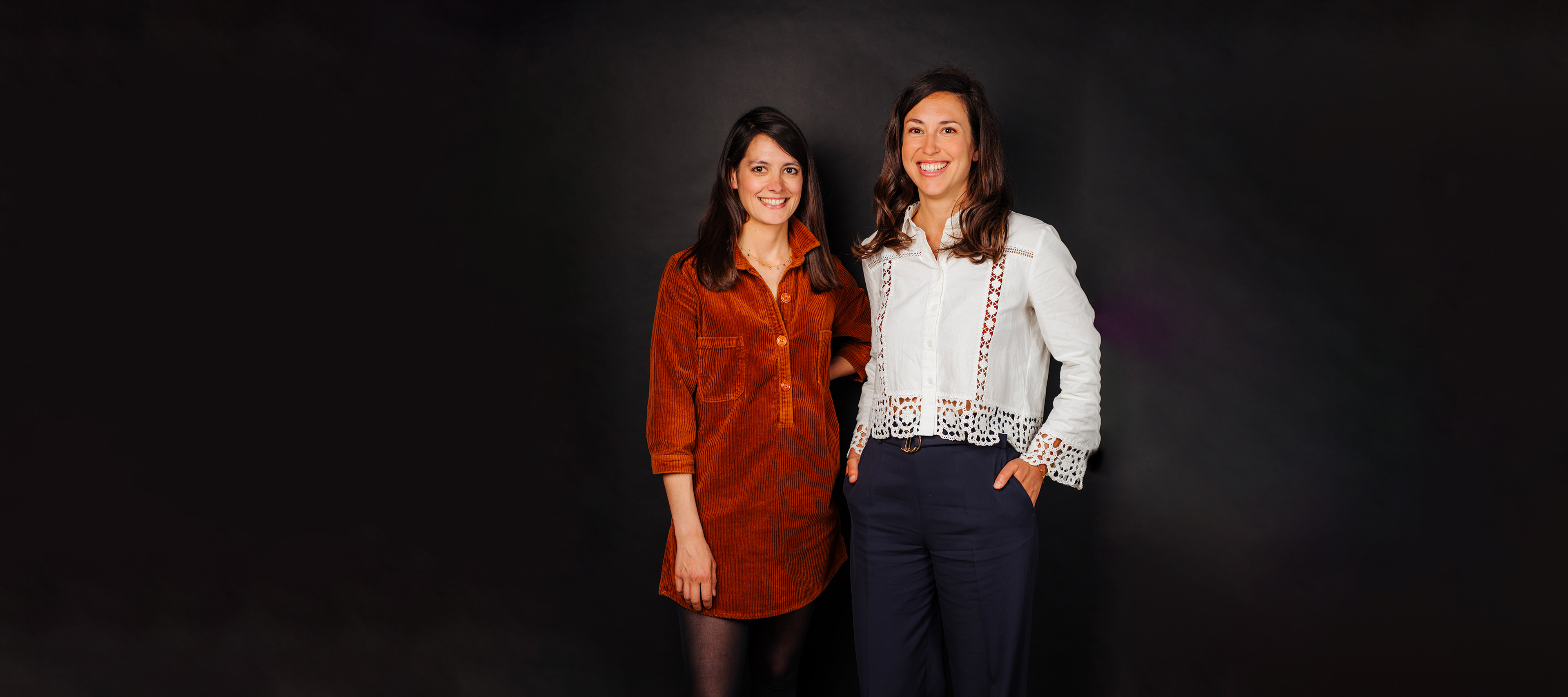 Portrait Lauréates - Laura Falque et Marion Lebeau Portrait Lauréates - Laura Falque et Marion Lebeau