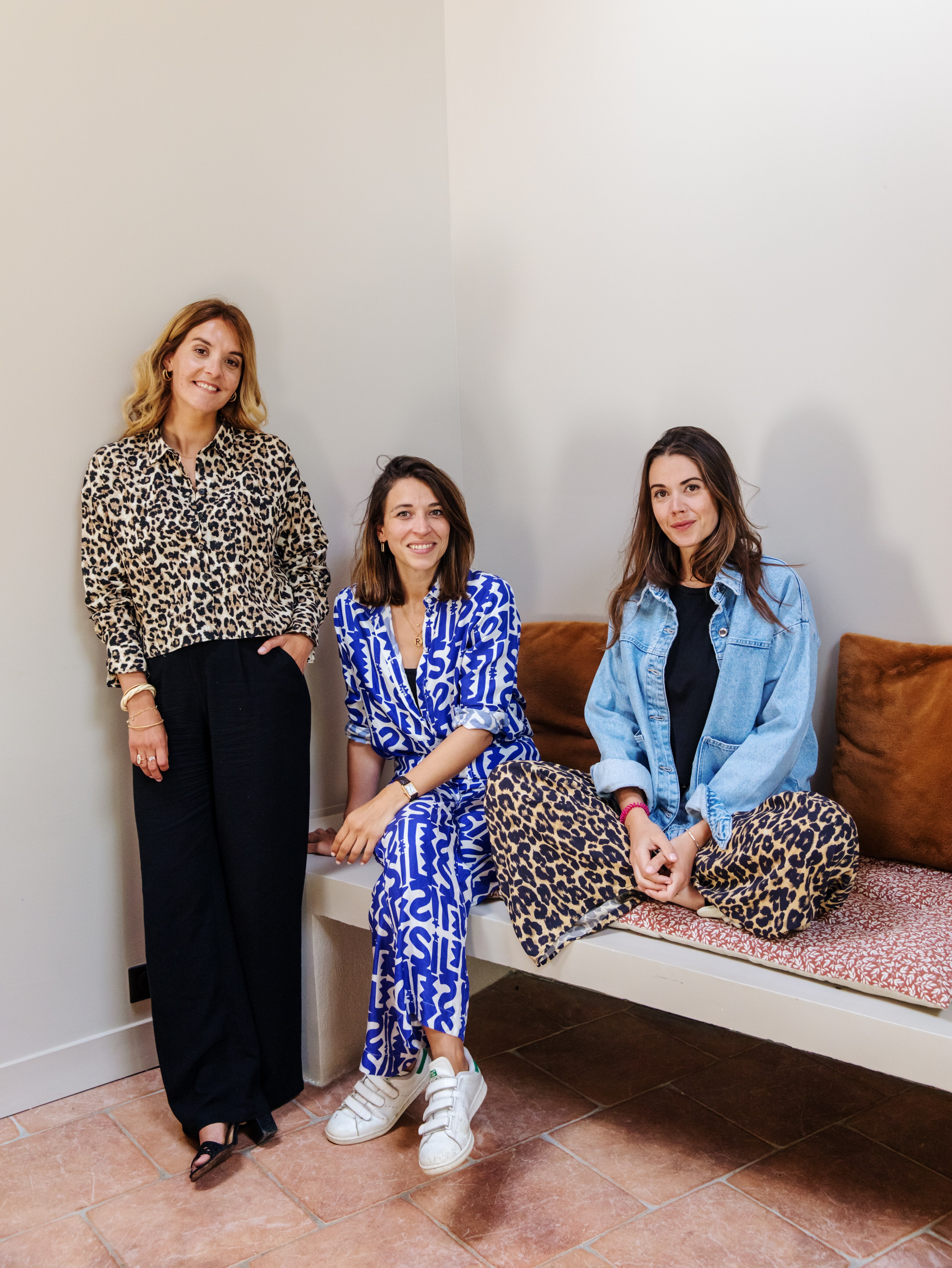 Portrait Lauréates - Camille Brégeaut et Clémentine Granet