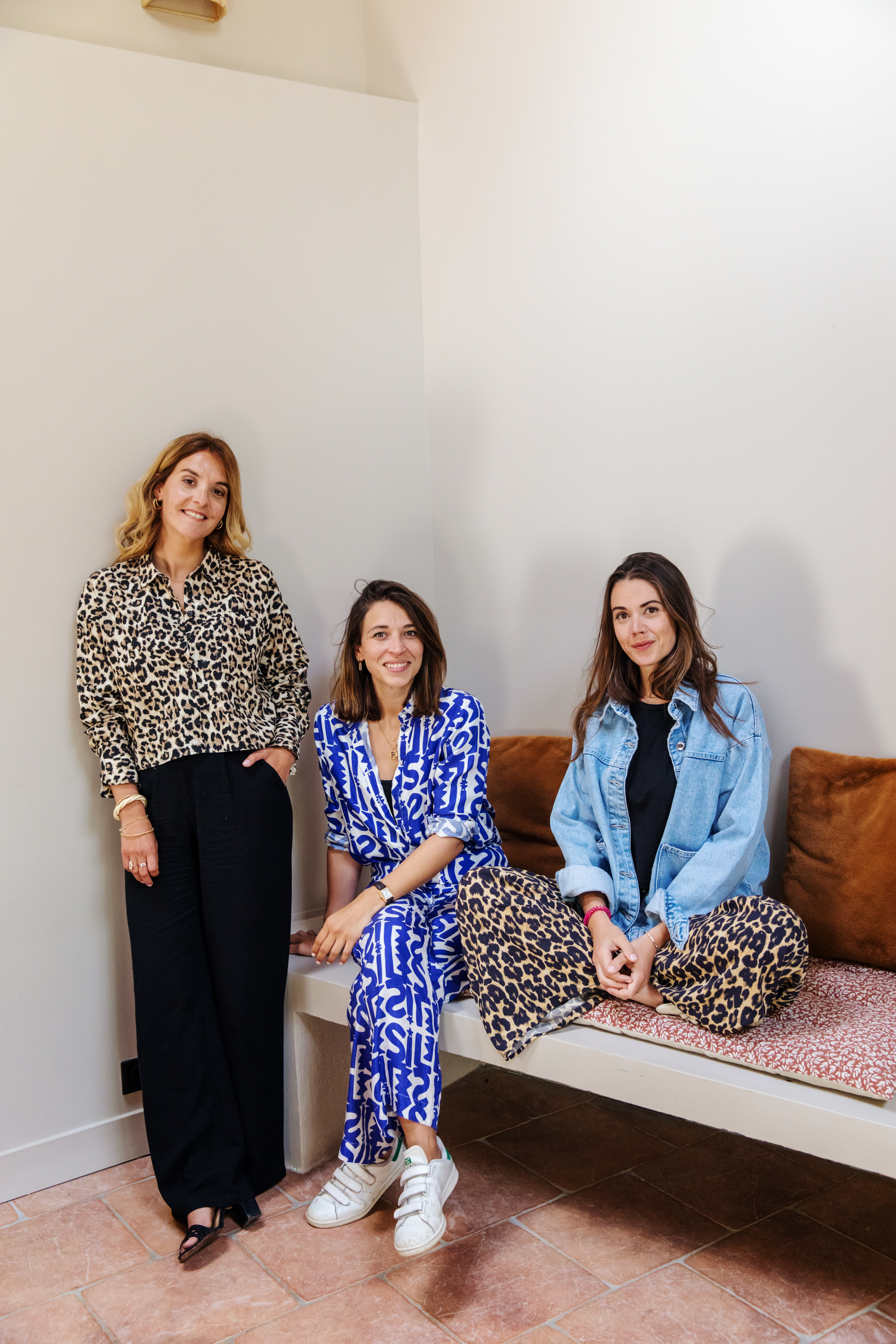 Portrait Lauréates - Camille Brégeaut et Clémentine Granet Portrait Lauréates - Camille Brégeaut et Clémentine Granet