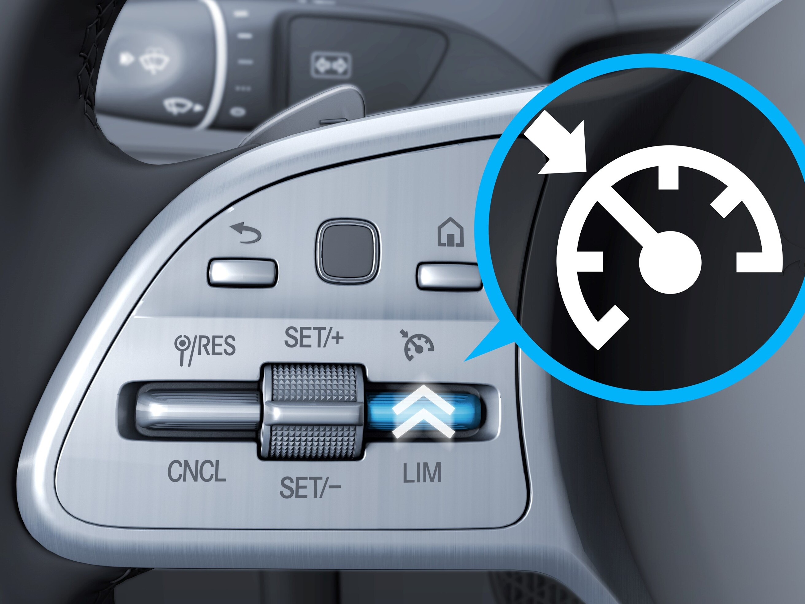 Régulateur de vitesse TEMPOMAT