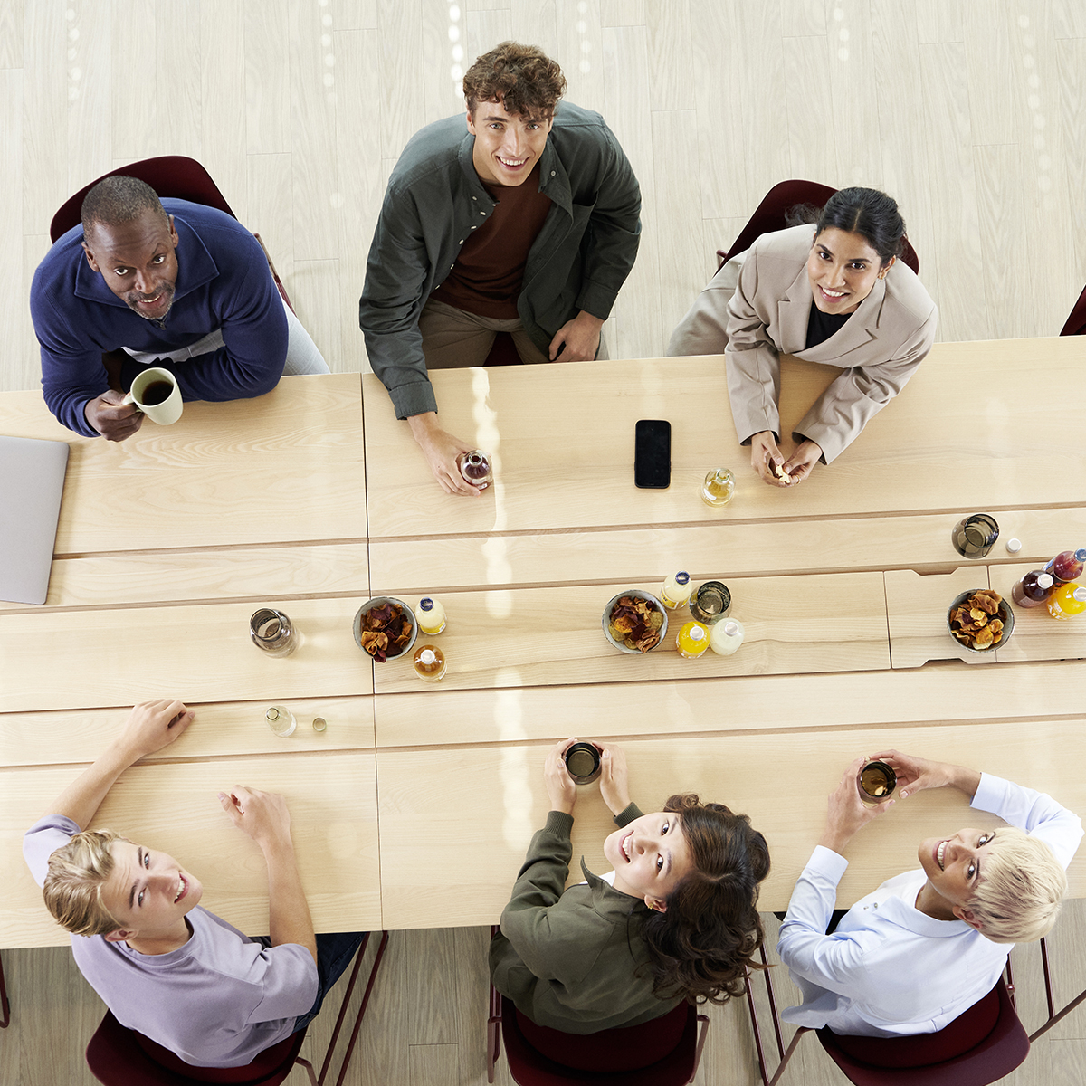 L'humain chez Mercedes-Benz L'humain chez Mercedes-Benz