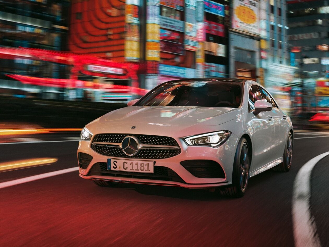 CLA Coupé occasion | Mercedes-Benz