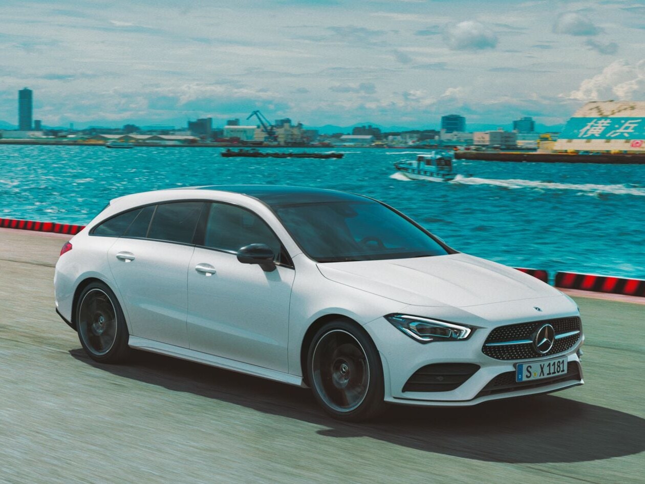 CLA Shooting Brake Occasion