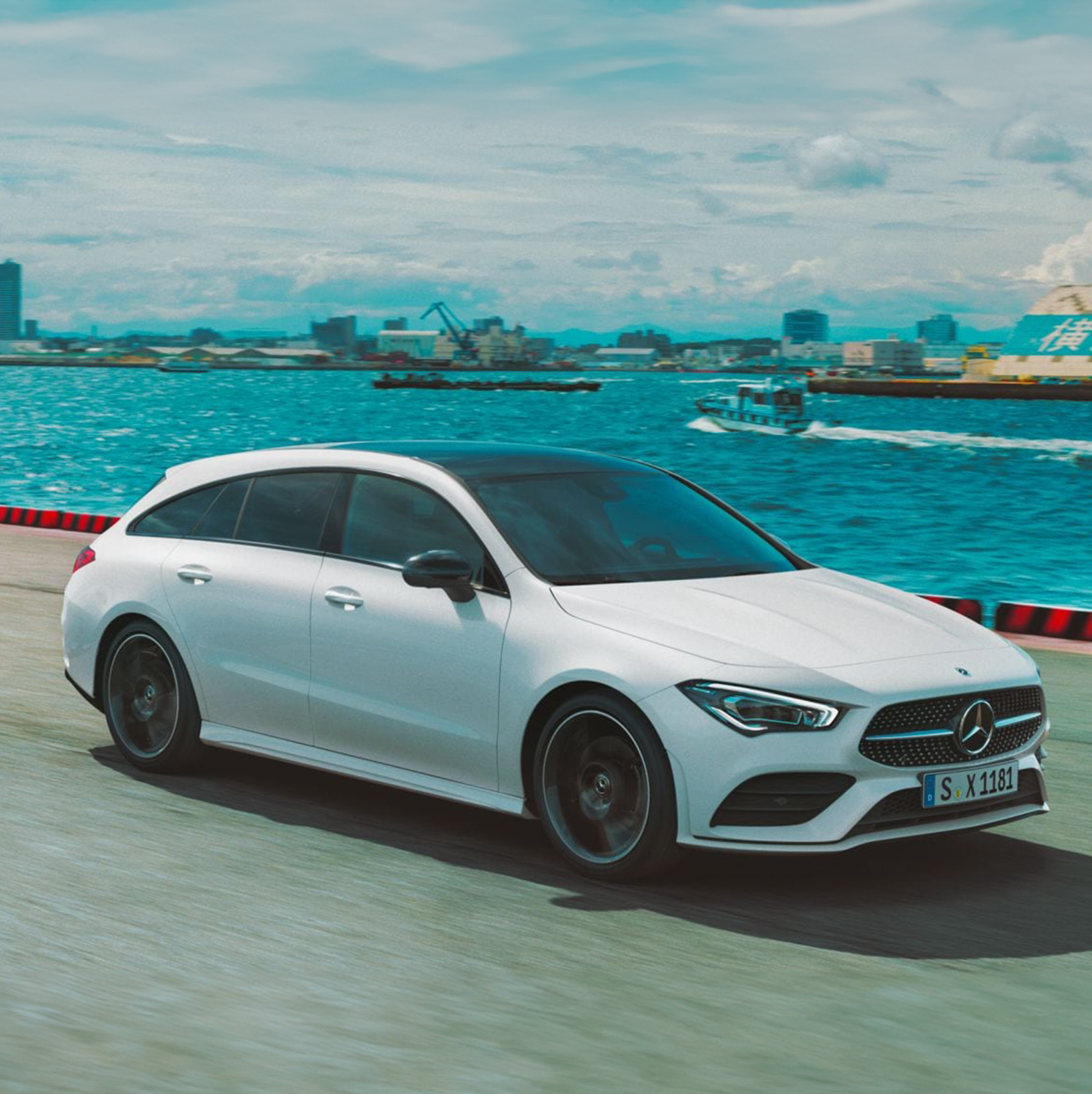 Mercedes CLA Coupé occasion | Mercedes-Benz