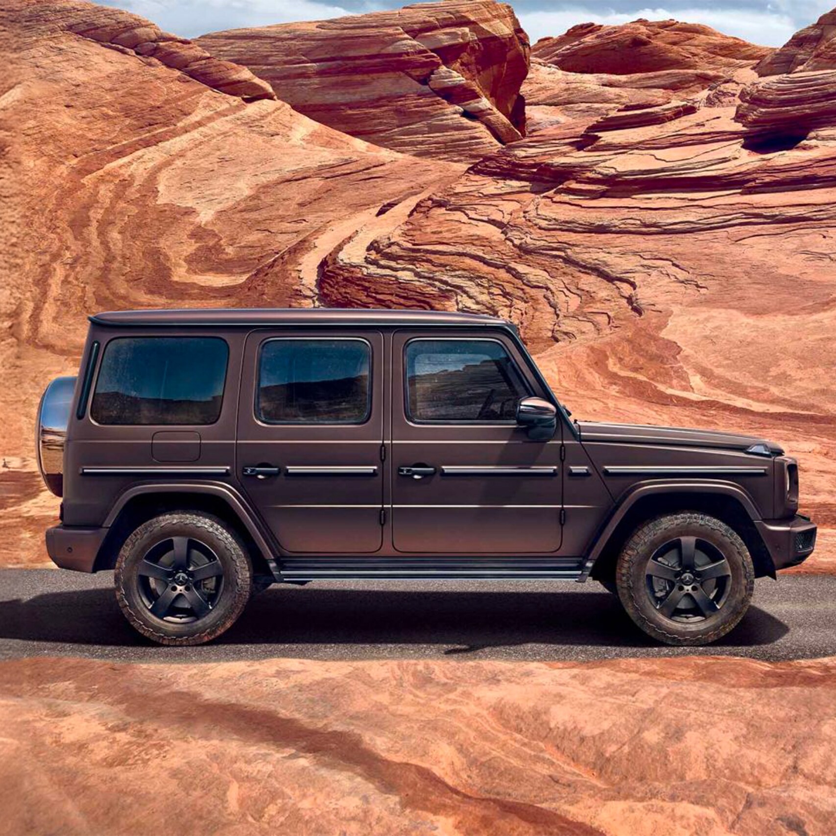Mercedes Classe G d'occasion | Mercedes-Benz
