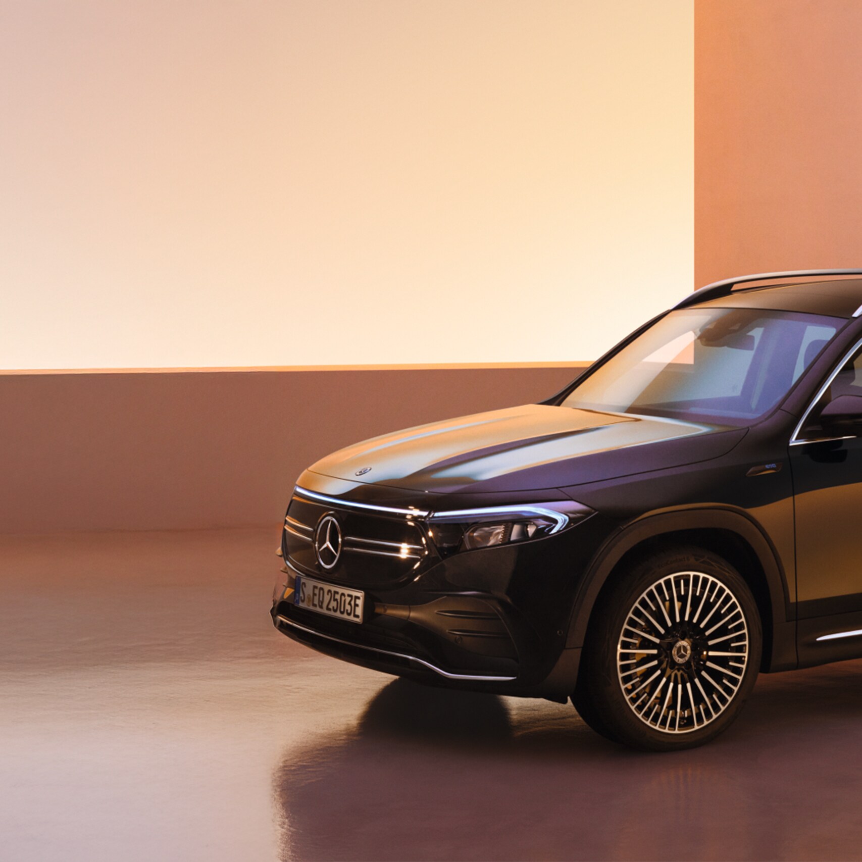 Mercedes EQB d'occasion | Mercedes-Benz