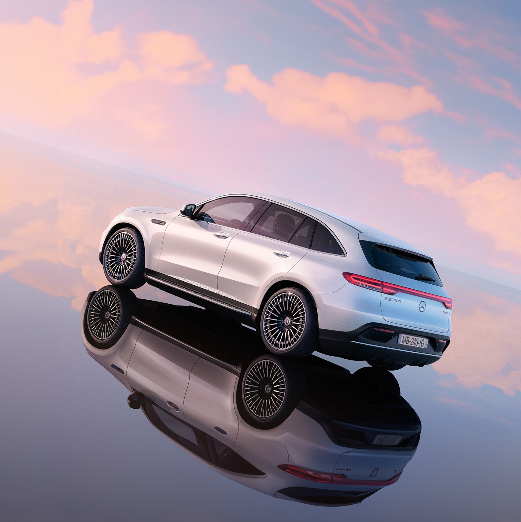 Mercedes EQC d'occasion | Mercedes-Benz