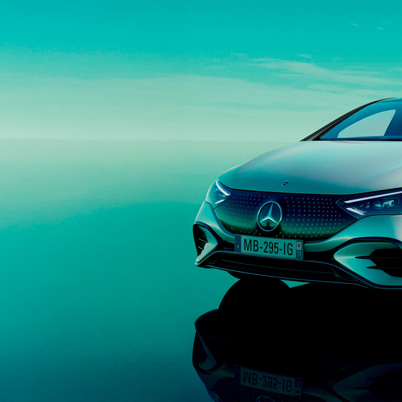 Mercedes EQB d'occasion | Mercedes-Benz