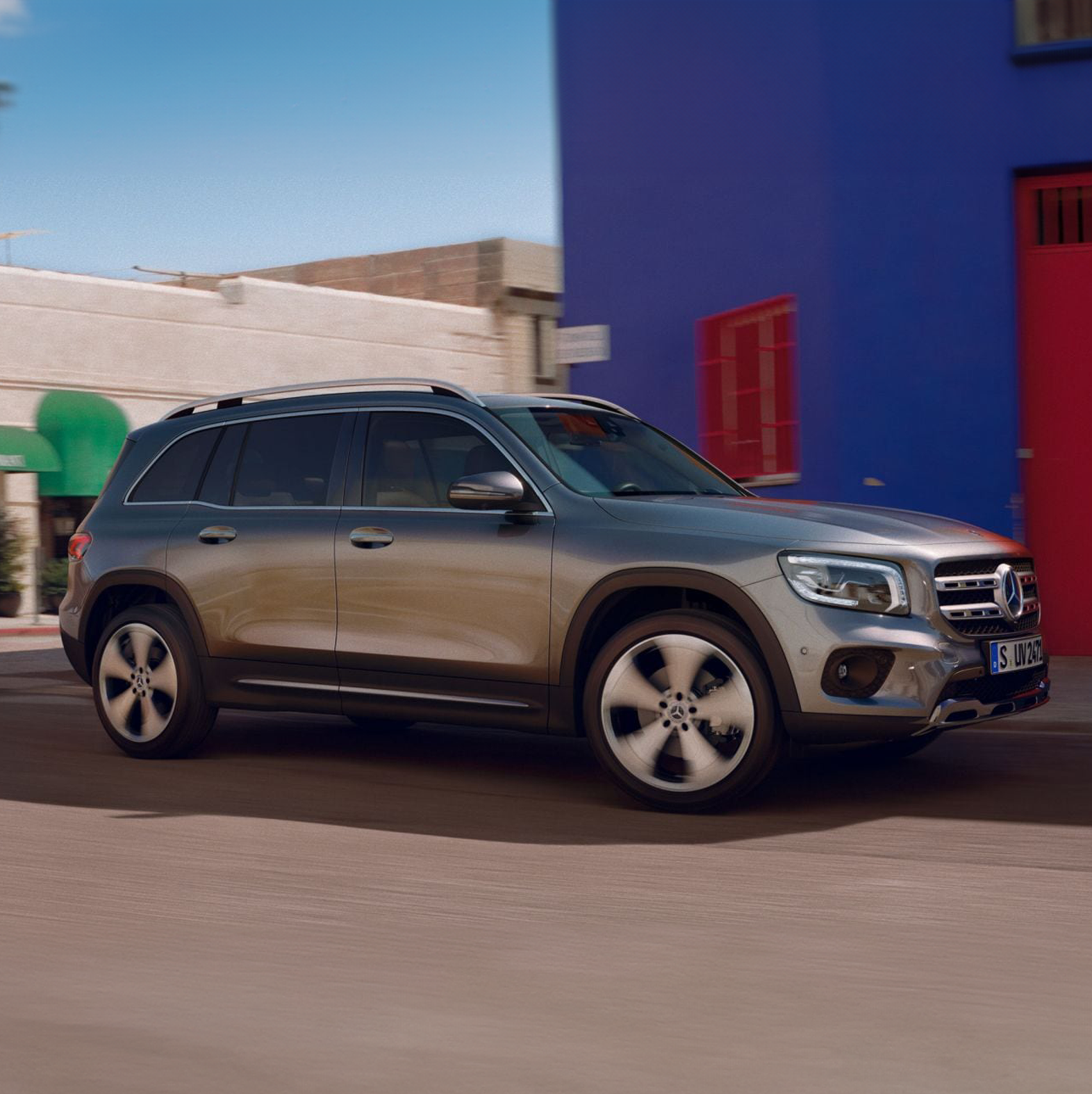 Mercedes GLB occasion | Mercedes-Benz