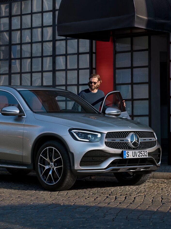 Mercedes GLC Coupé occasion | Mercedes-Benz
