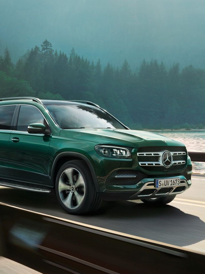 Mercedes GLS SUV occasion | Mercedes-Benz