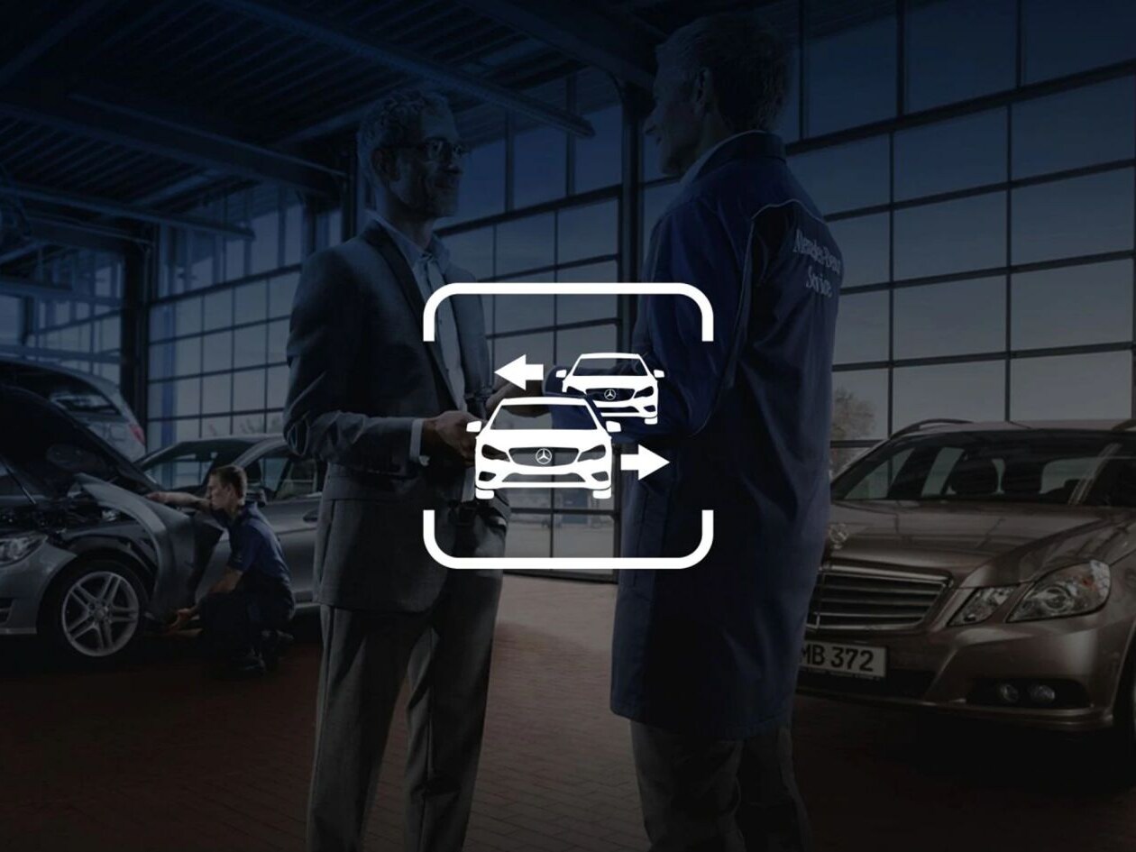 Mercedes-Benz Occasion - Reprise 