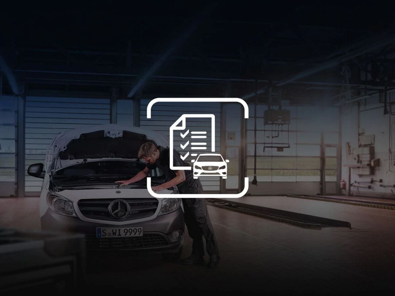 Mercedes-Benz Occasion - Véhicule controlé