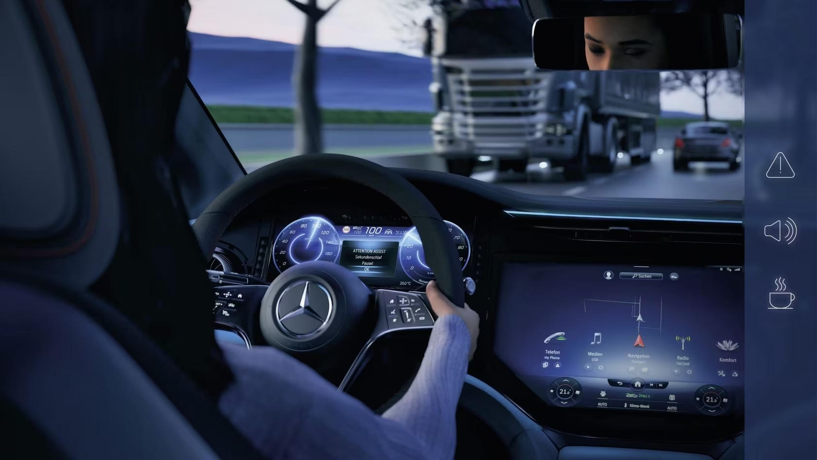 ATTENTION ASSIST ATTENTION ASSIST