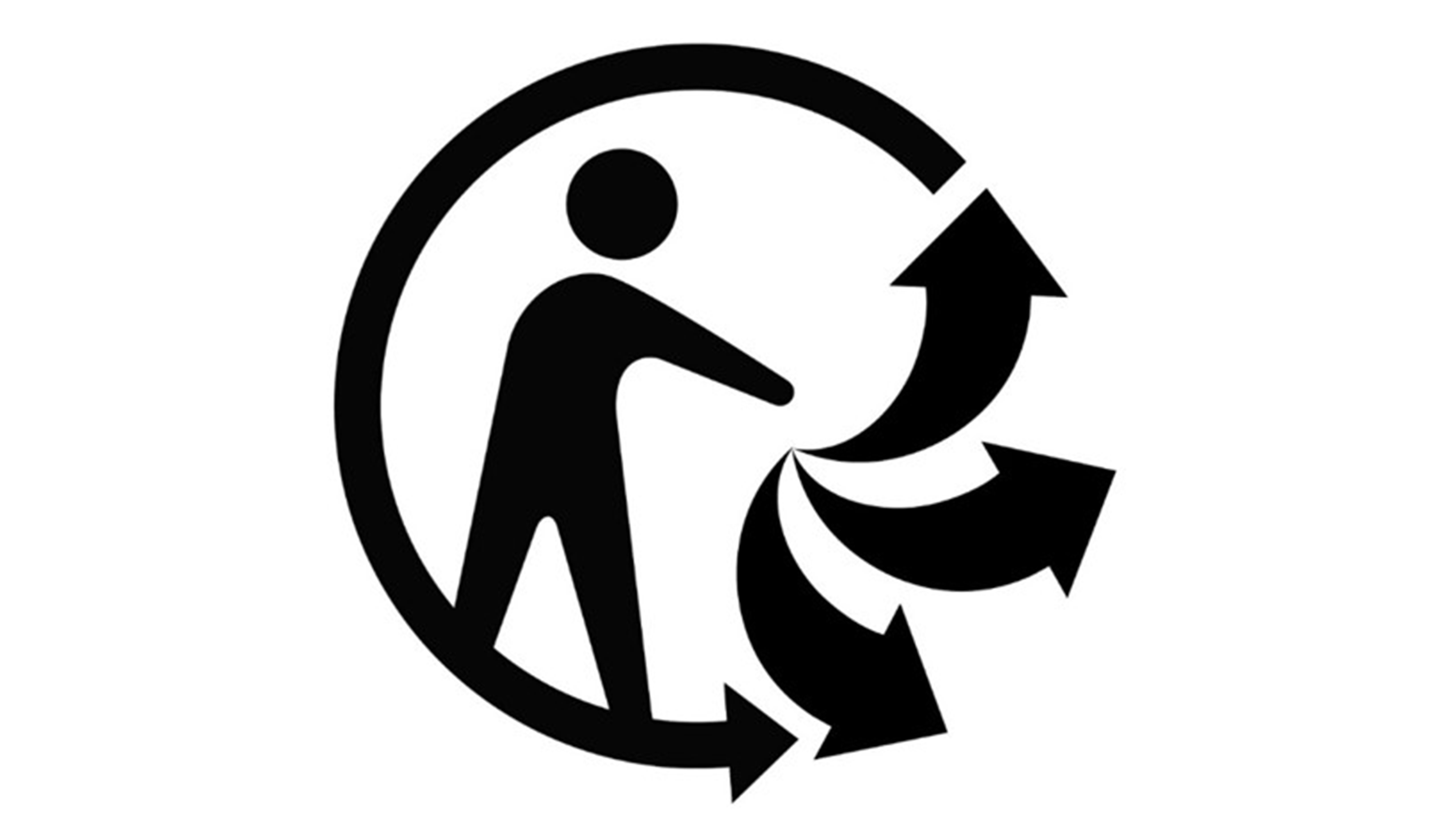 Logo Triman Logo Triman