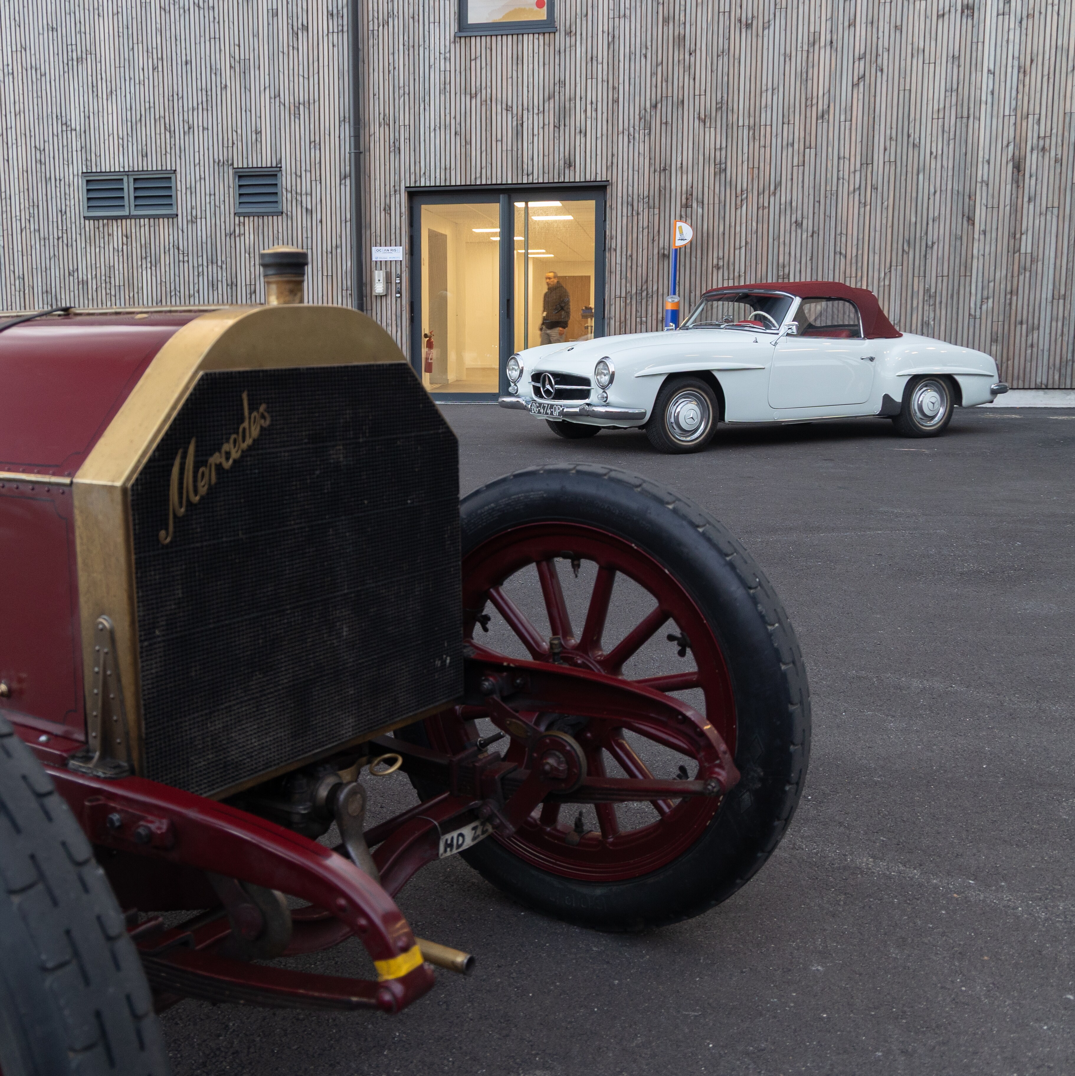 140 ans de l'automobile, 130 ans de transport, 100 ans de Mercedes-Benz