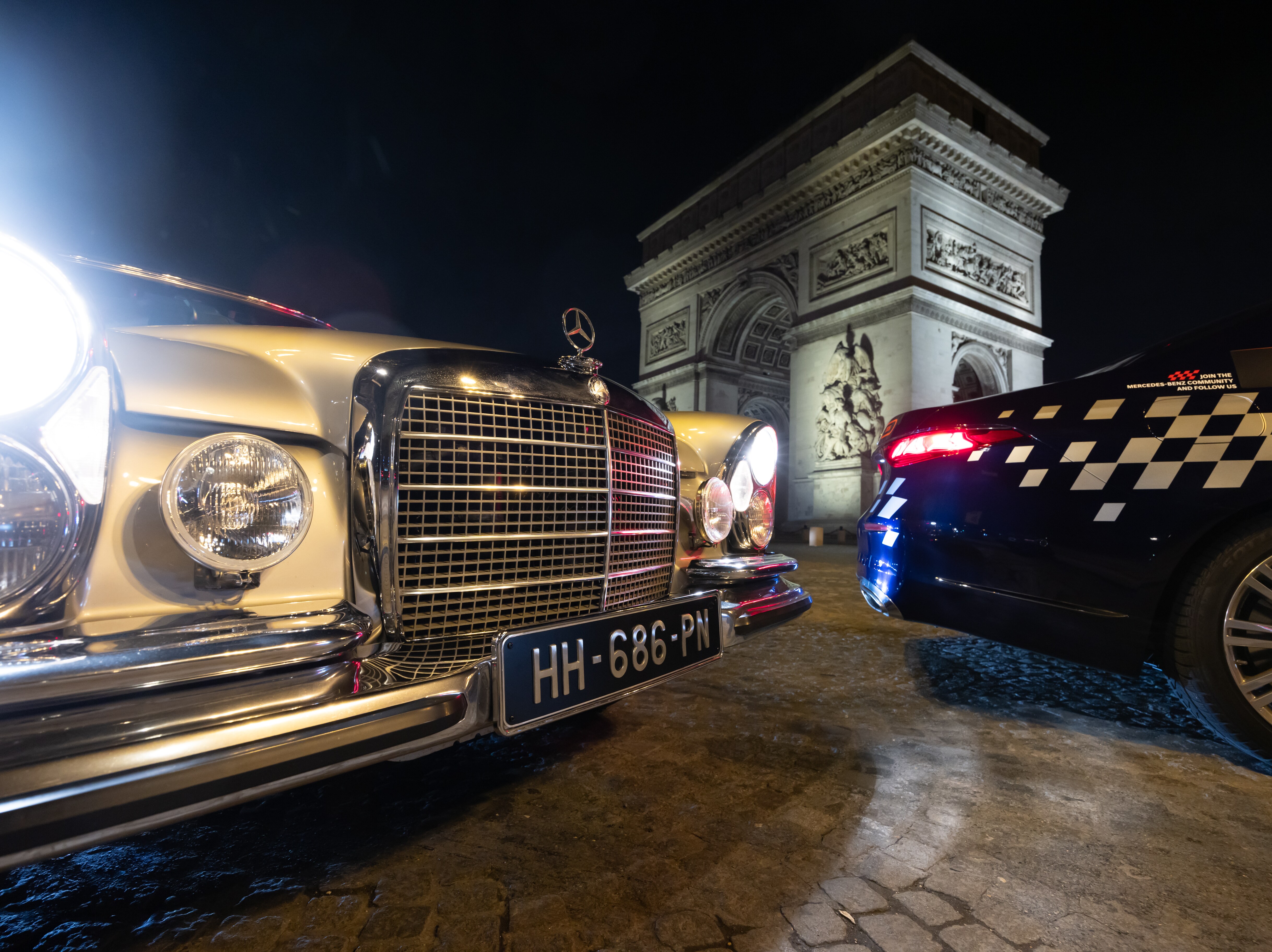 Une nuit unique à Paris guidée par l’étoile