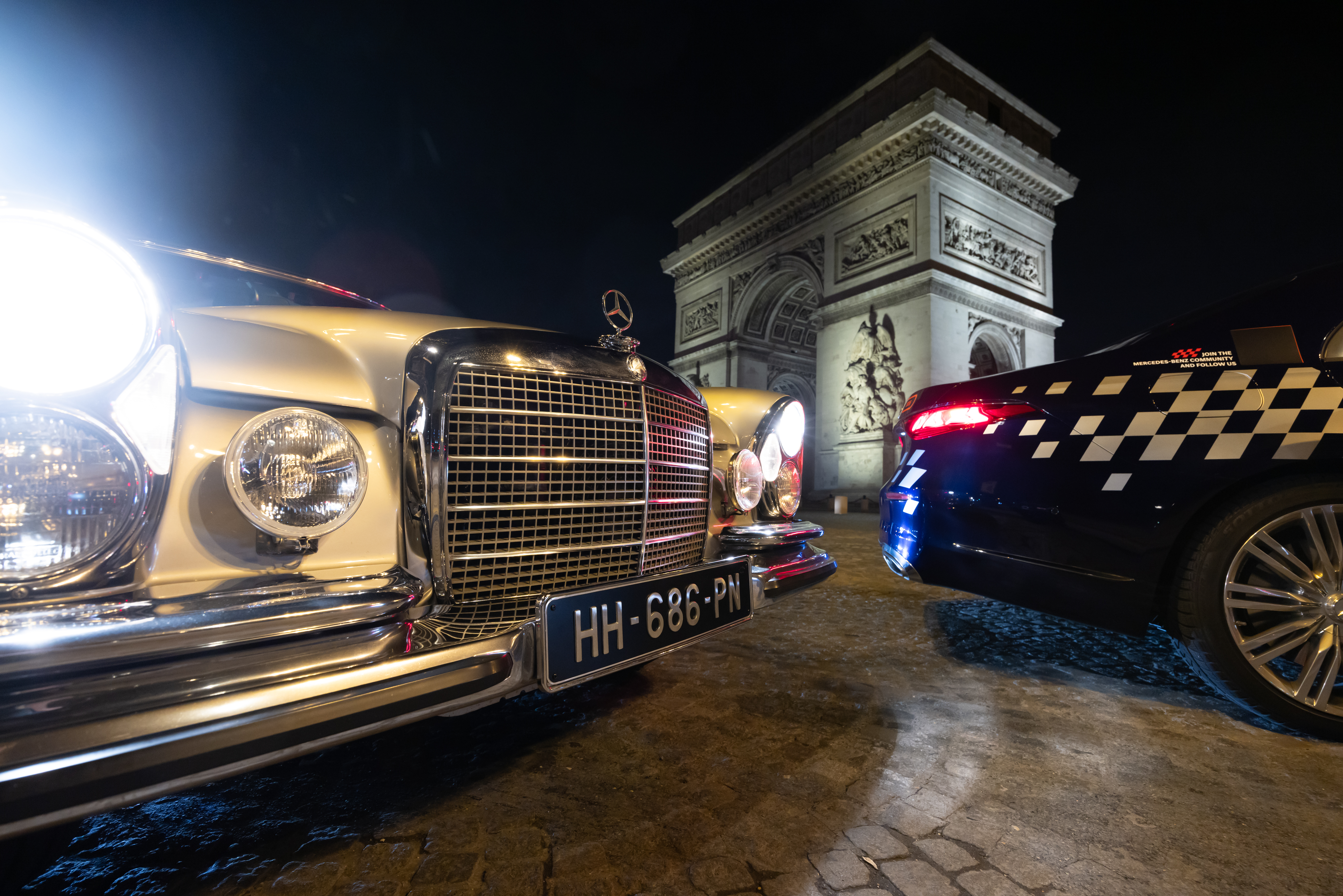 Une nuit unique à Paris guidée par l’étoile Une nuit unique à Paris guidée par l’étoile