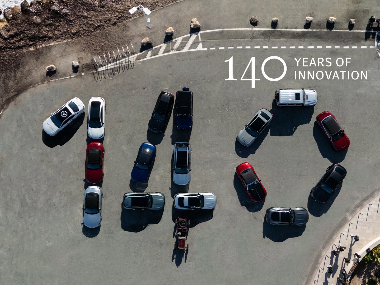 Mercedes-Benz célèbre 140 ans d’innovation 