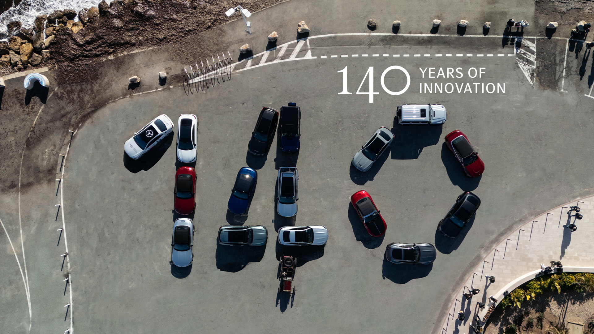 Mercedes-Benz célèbre 140 ans d’innovation Mercedes-Benz célèbre 140 ans d’innovation