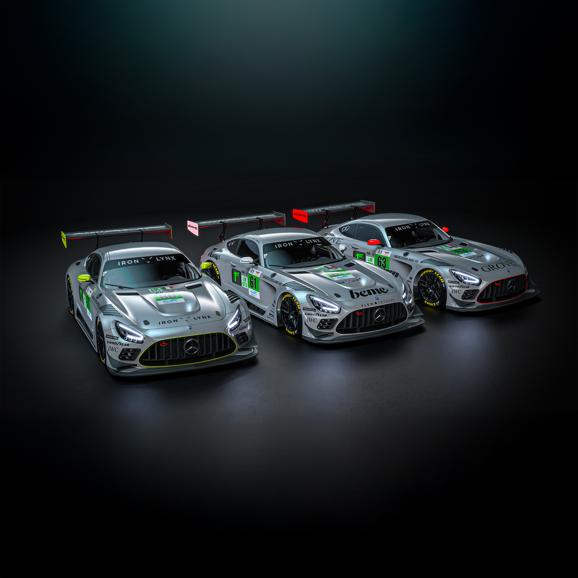 Mercedes-AMG LMGT3 Mercedes-AMG LMGT3