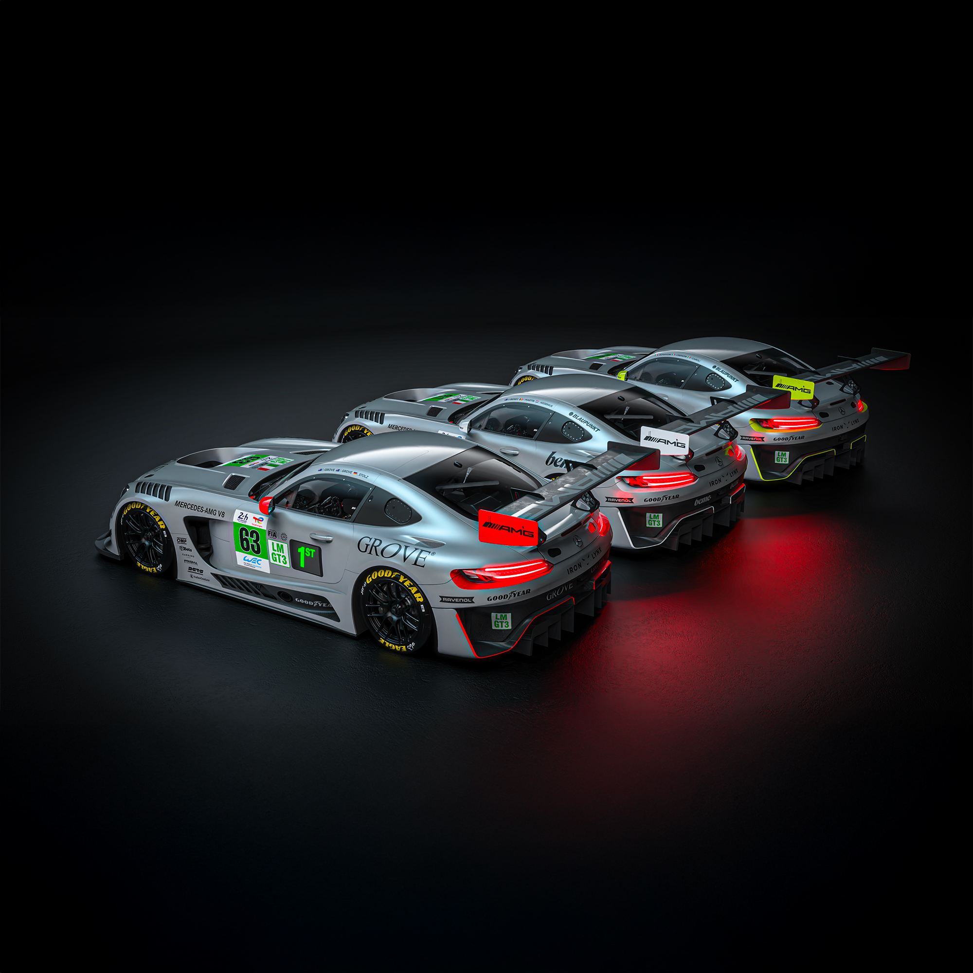 Mercedes-AMG LMGT3 Mercedes-AMG LMGT3