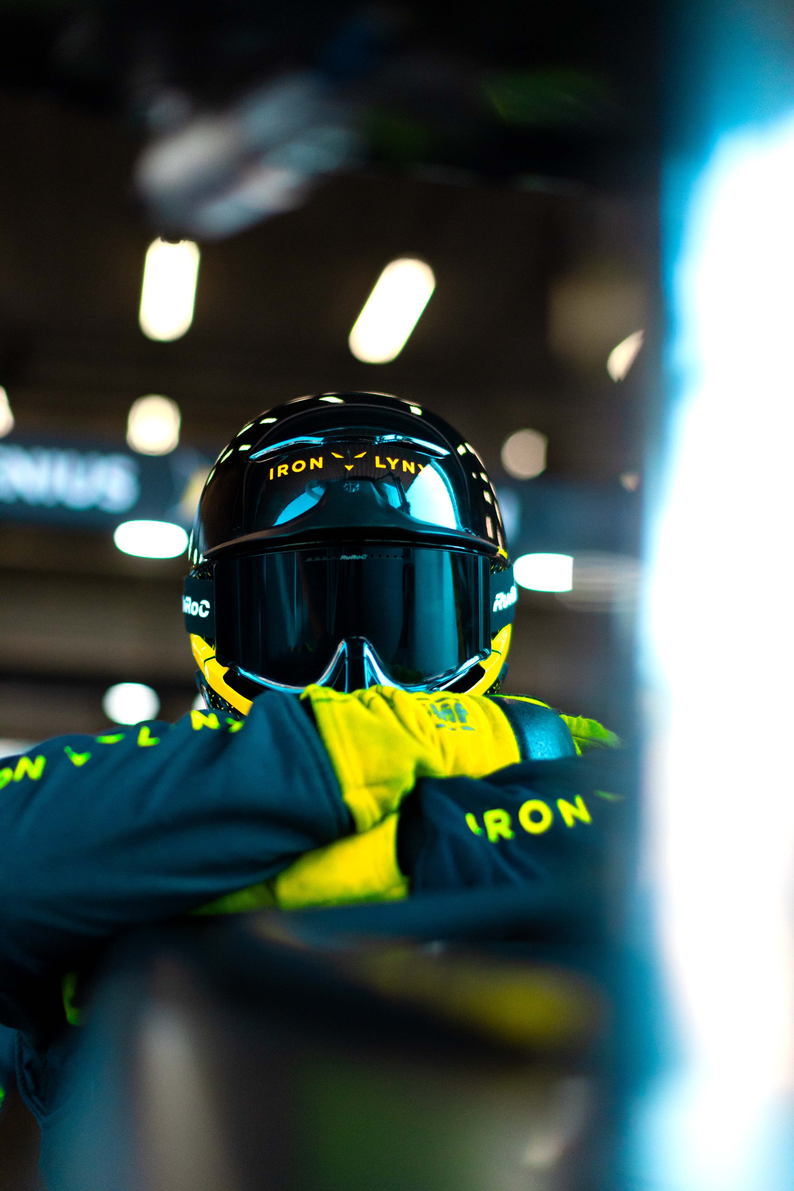 Équipe Customer Racing Team Iron Lynx au Mans Équipe Customer Racing Team Iron Lynx au Mans