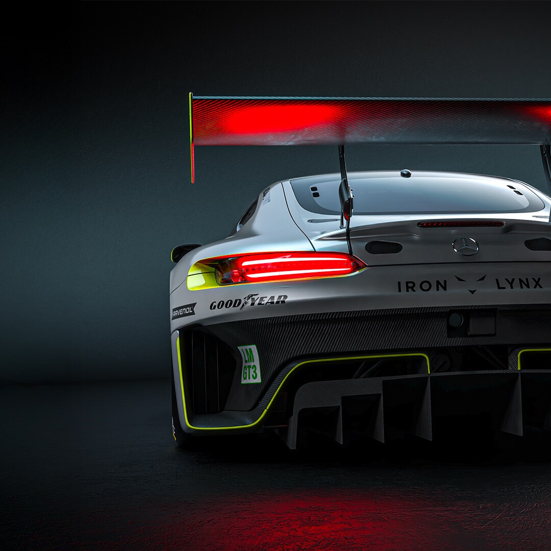  Mercedes-AMG LMGT3
