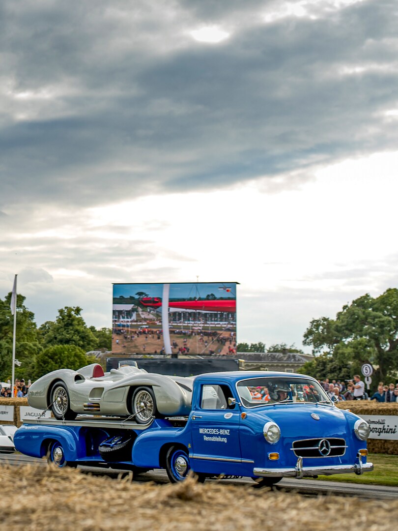Goodwood, 130 ans de sport automobile