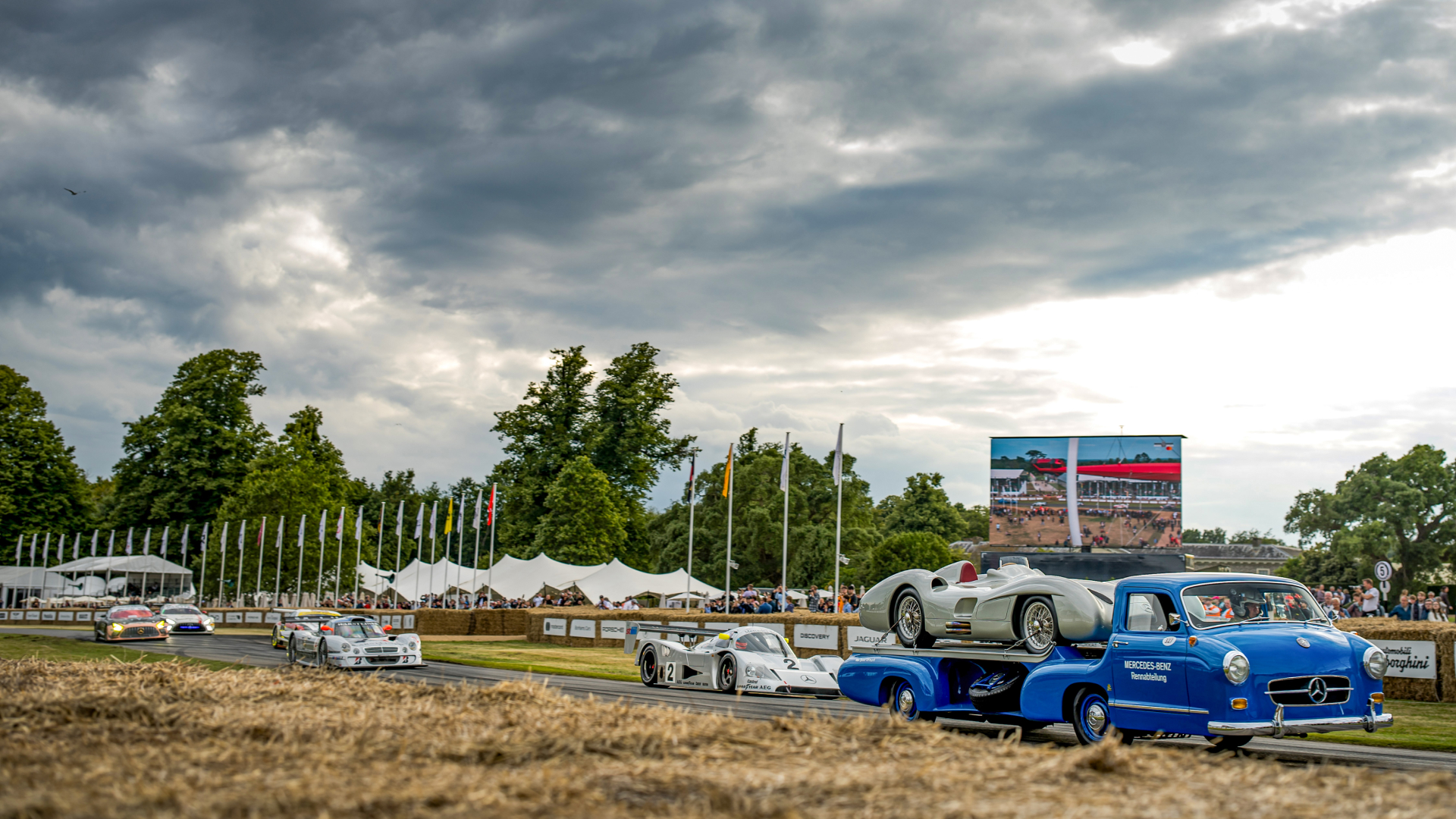 Goodwood, 130 ans de sport automobile Goodwood, 130 ans de sport automobile