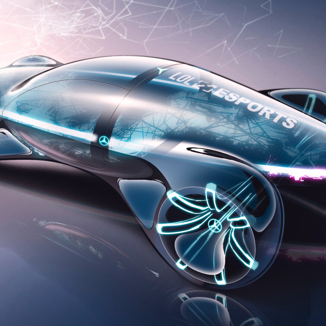 Mercedes-Benz x League of Legends