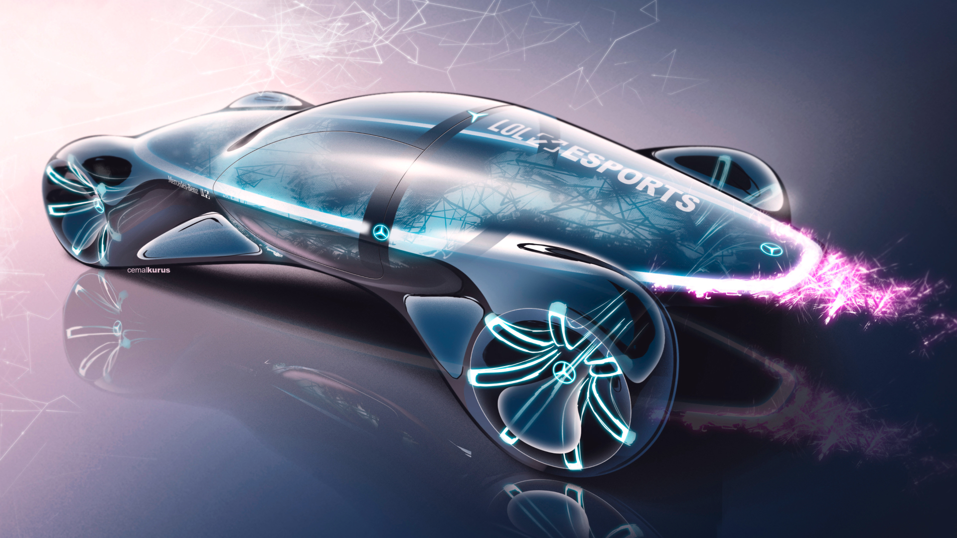 Mercedes-Benz x League of Legends Mercedes-Benz x League of Legends