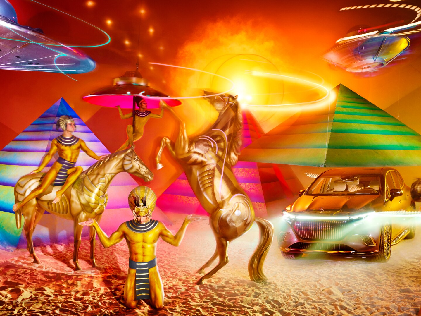 Hommage Maybach : 3 nouvelles œuvres