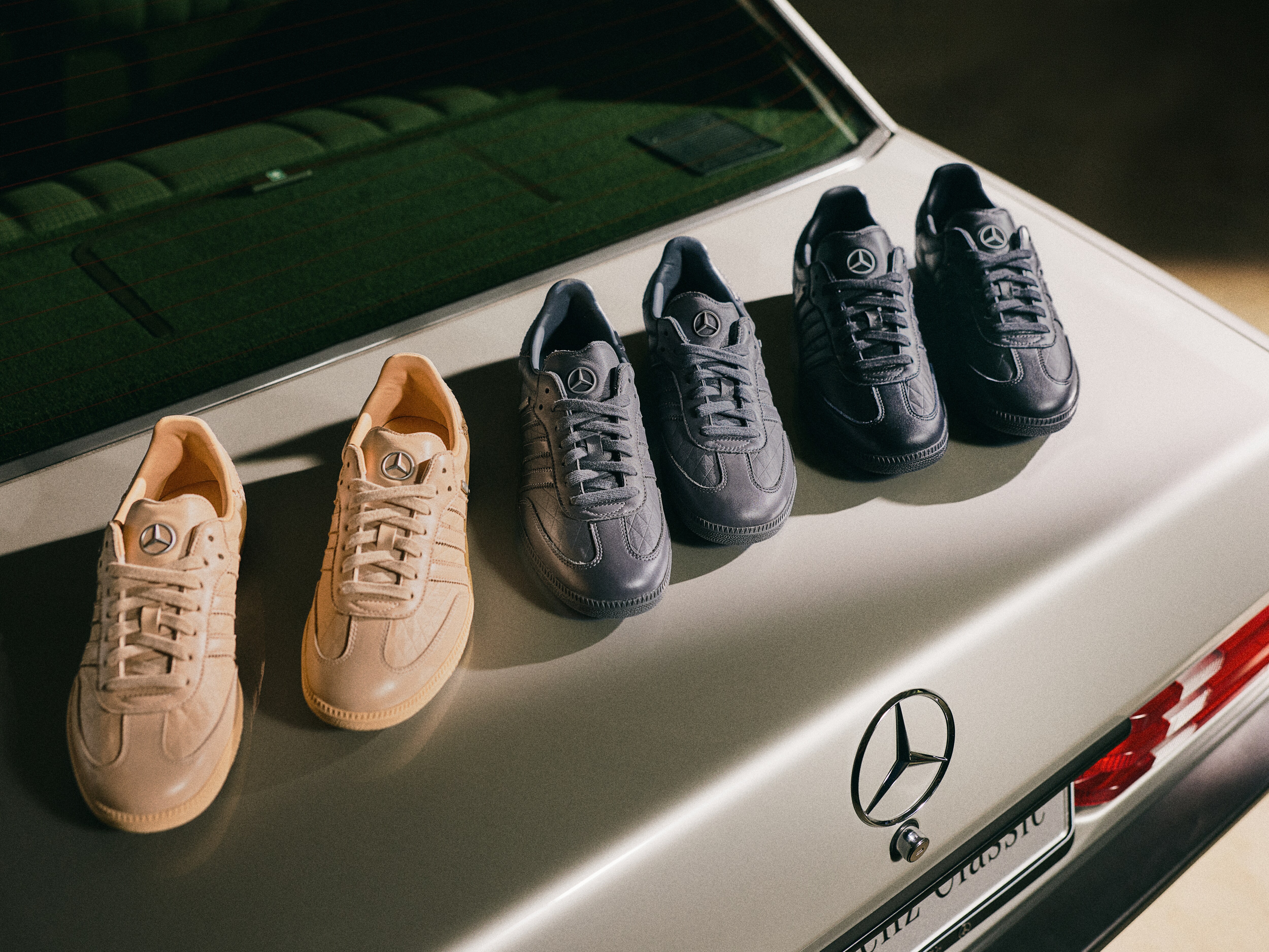 Collaboration Mercedes-Benz x Adidas