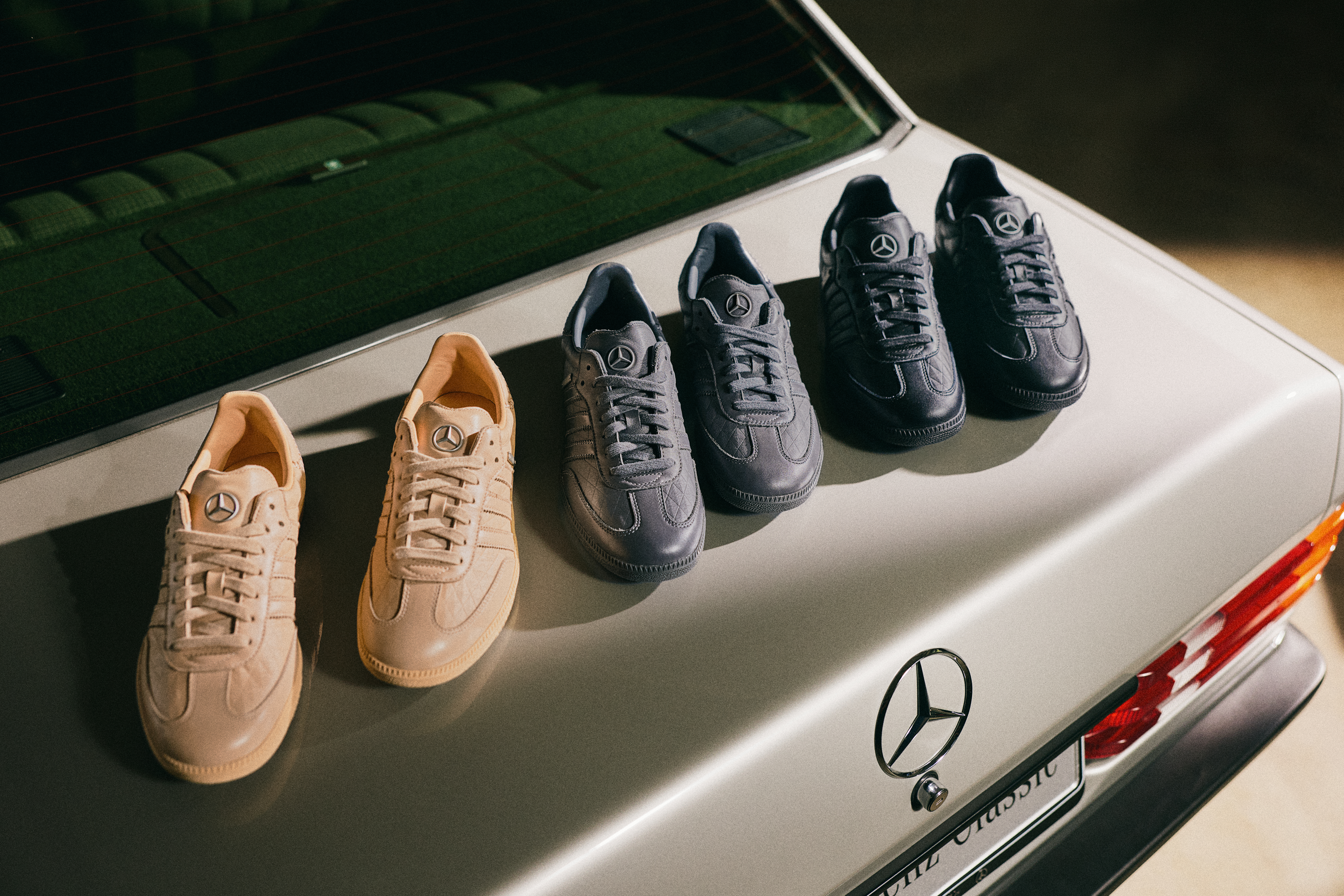 Collaboration Mercedes-Benz x Adidas Collaboration Mercedes-Benz x Adidas