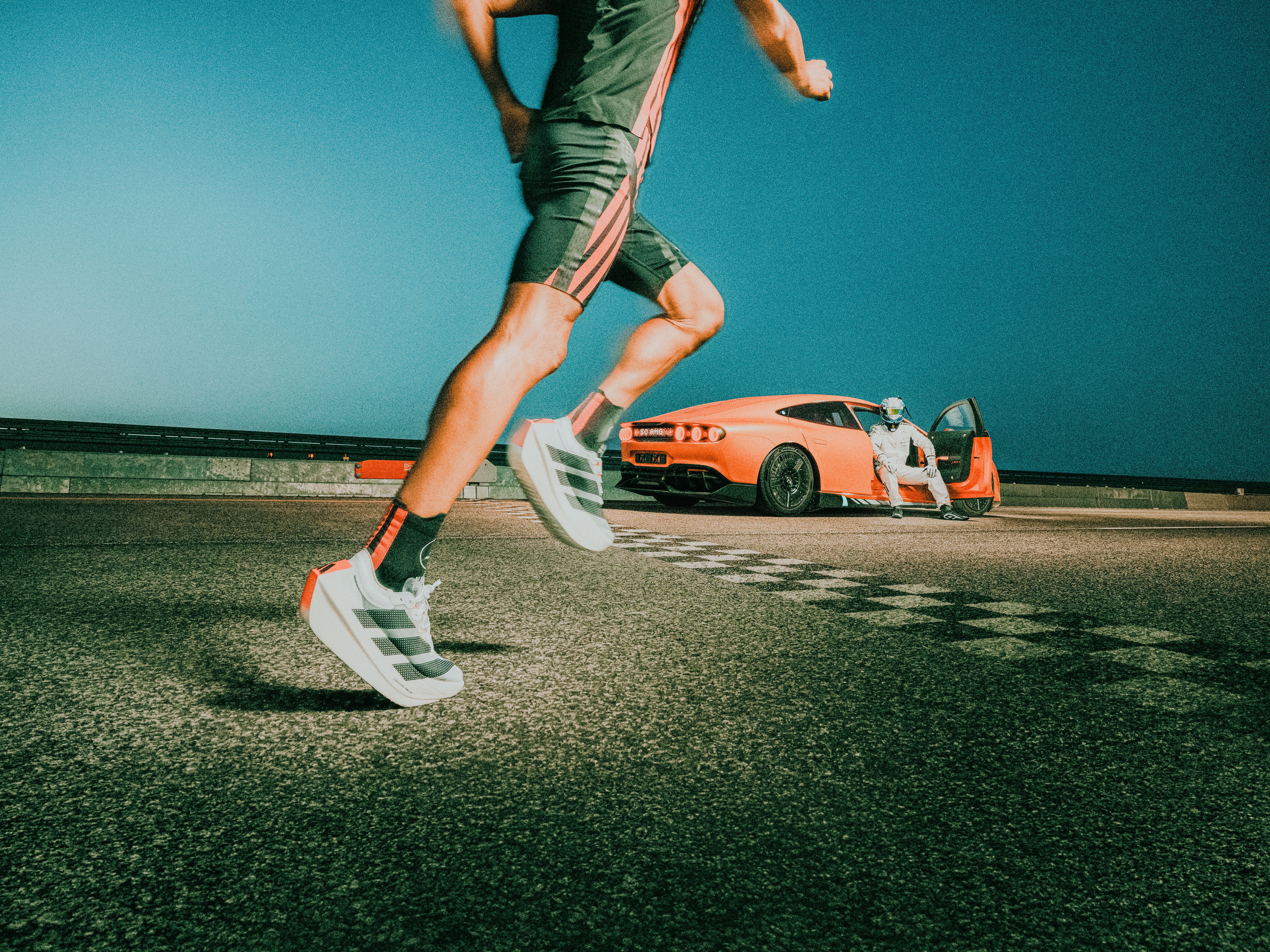 Collaboration Mercedes-Benz AMG x Adidas