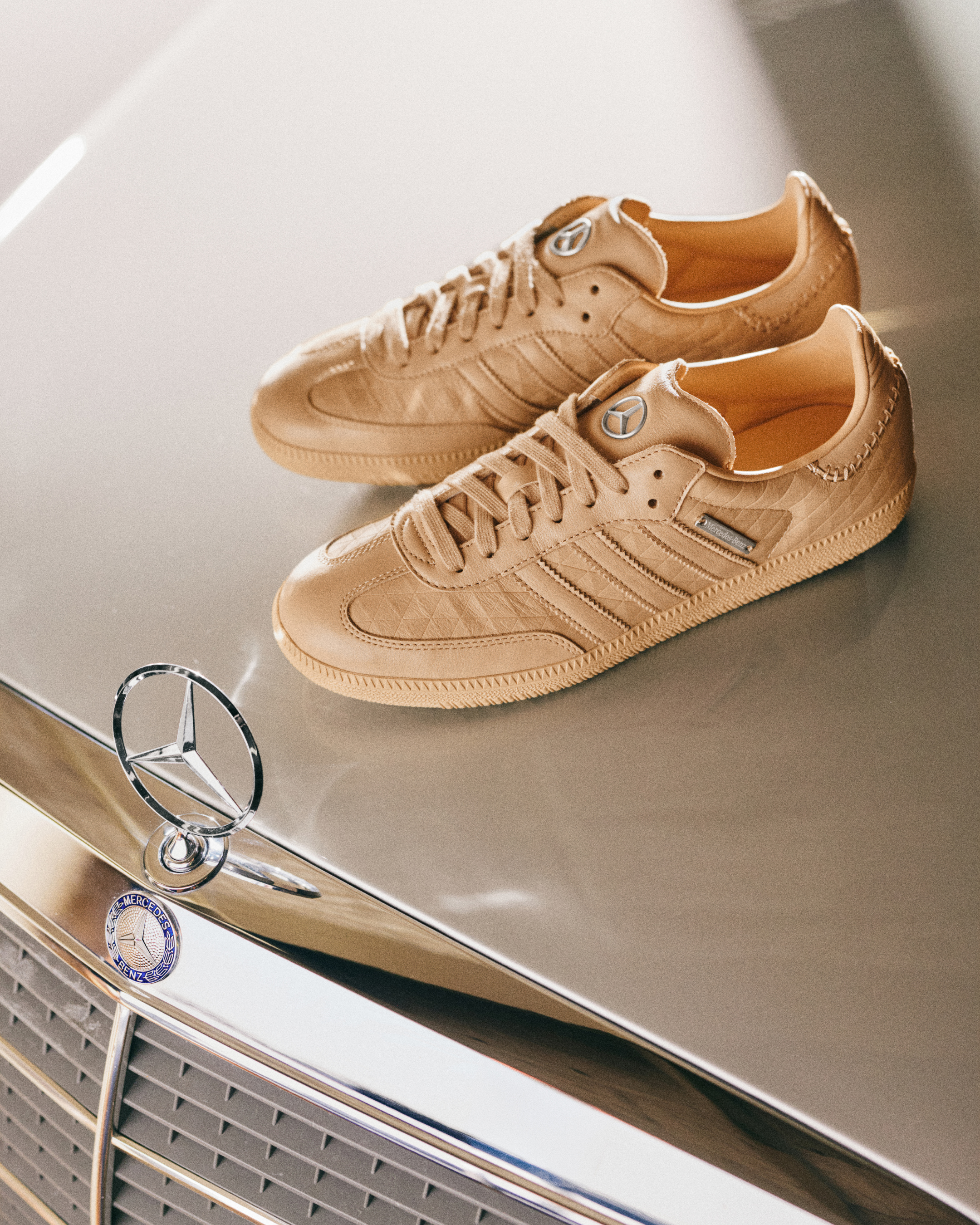Adidas Samba OG x Mercedes-Benz