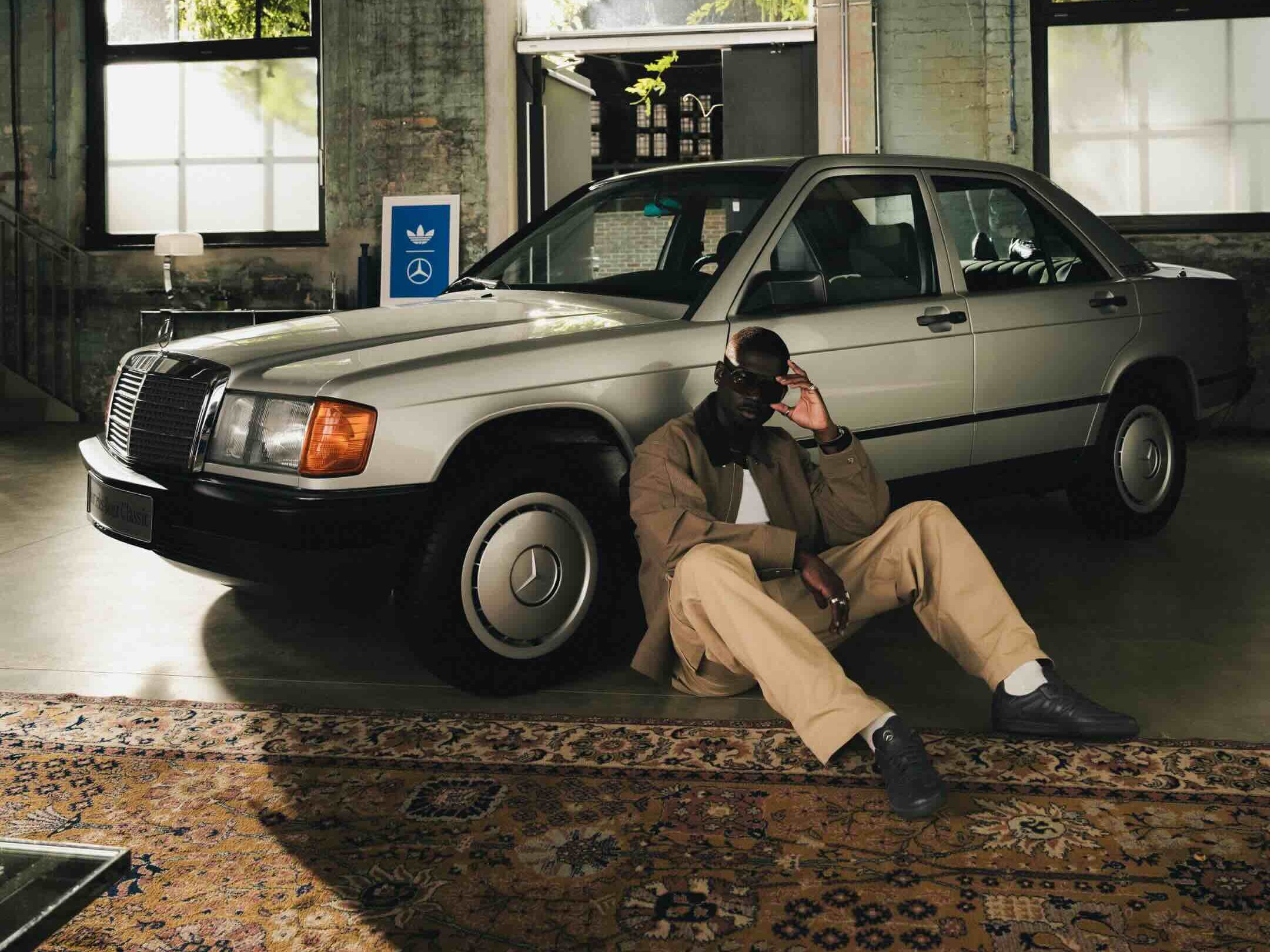 Mercedes-Benz x Adidas